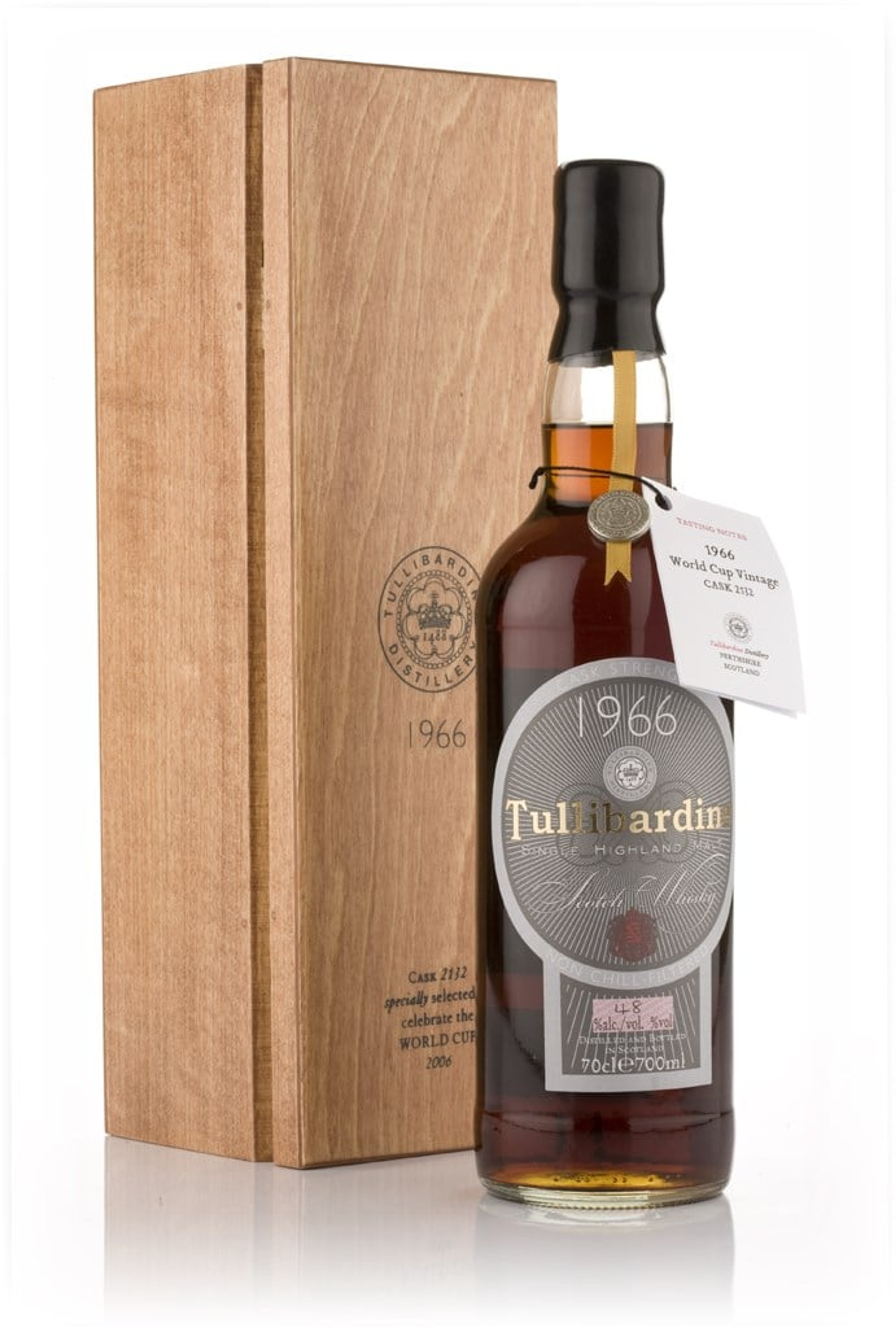 Tullibardine 1966 World Cup Edition 70cl