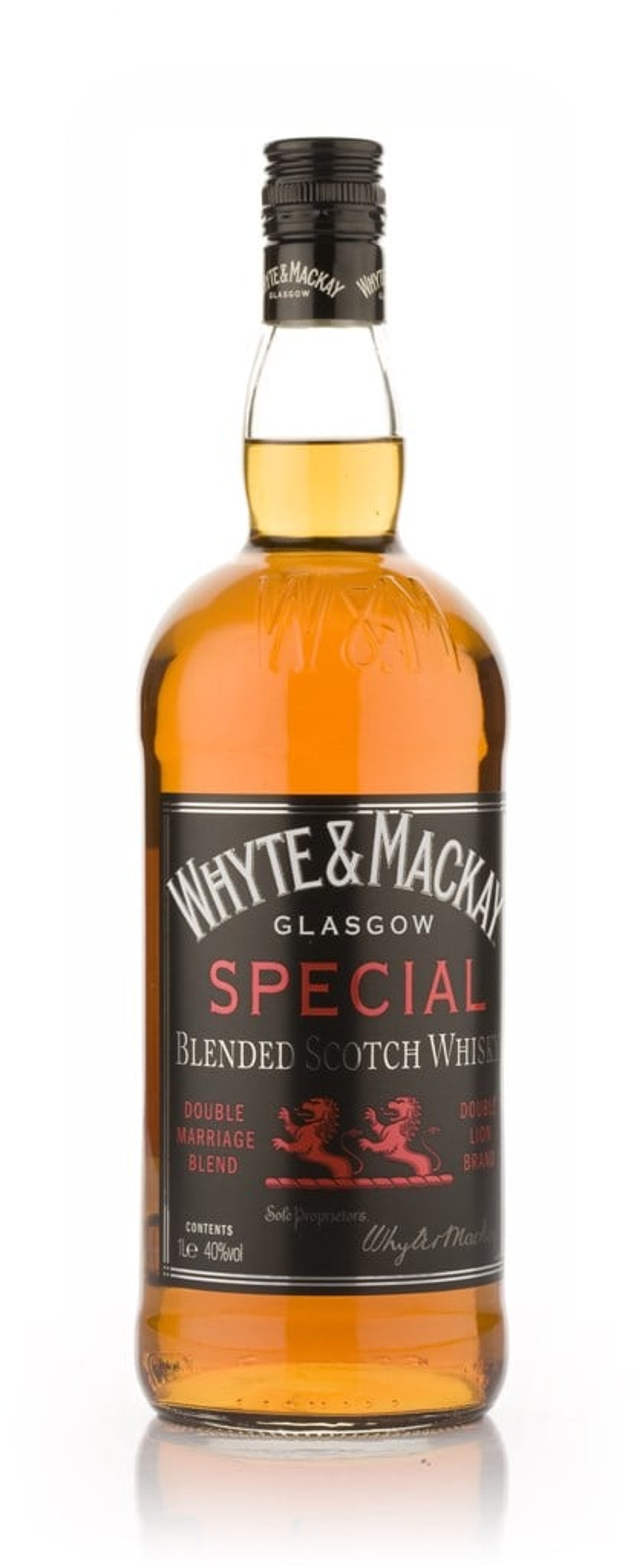 Whyte and Mackay Special Blended Scotch Whisky 1l 100cl