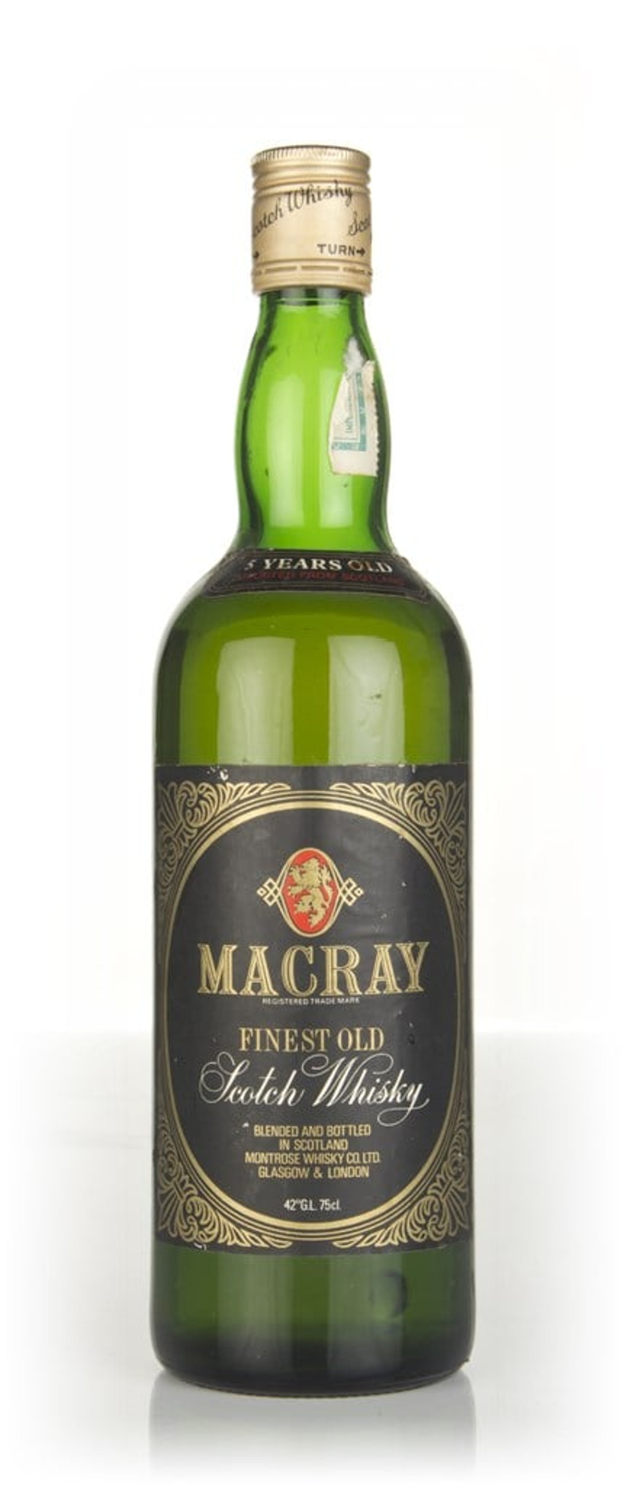 Macray 5 Year Old - 1970s 75cl