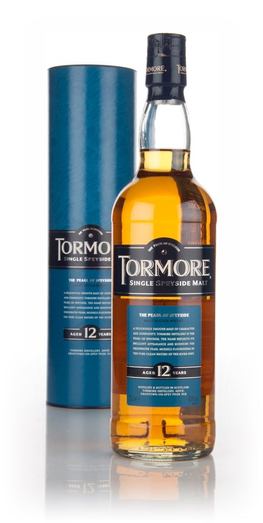 Tormore 12 Year Old - 1990s 70cl