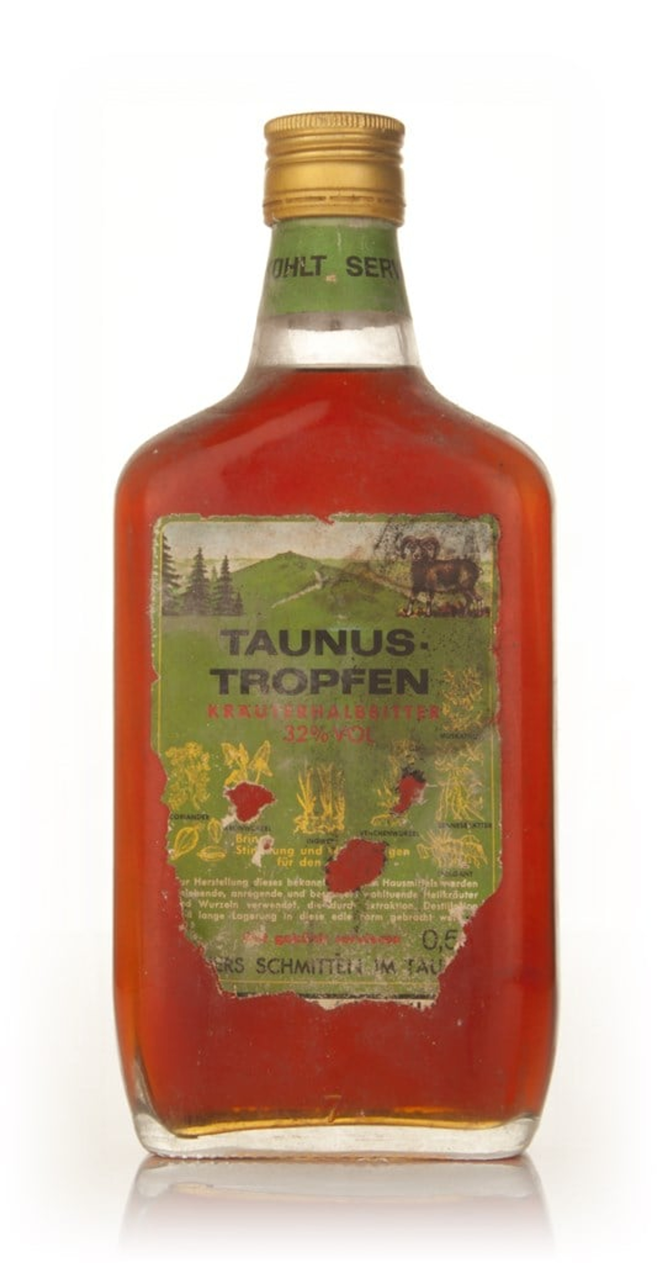 Taunus Tropfen - 1970s 50cl