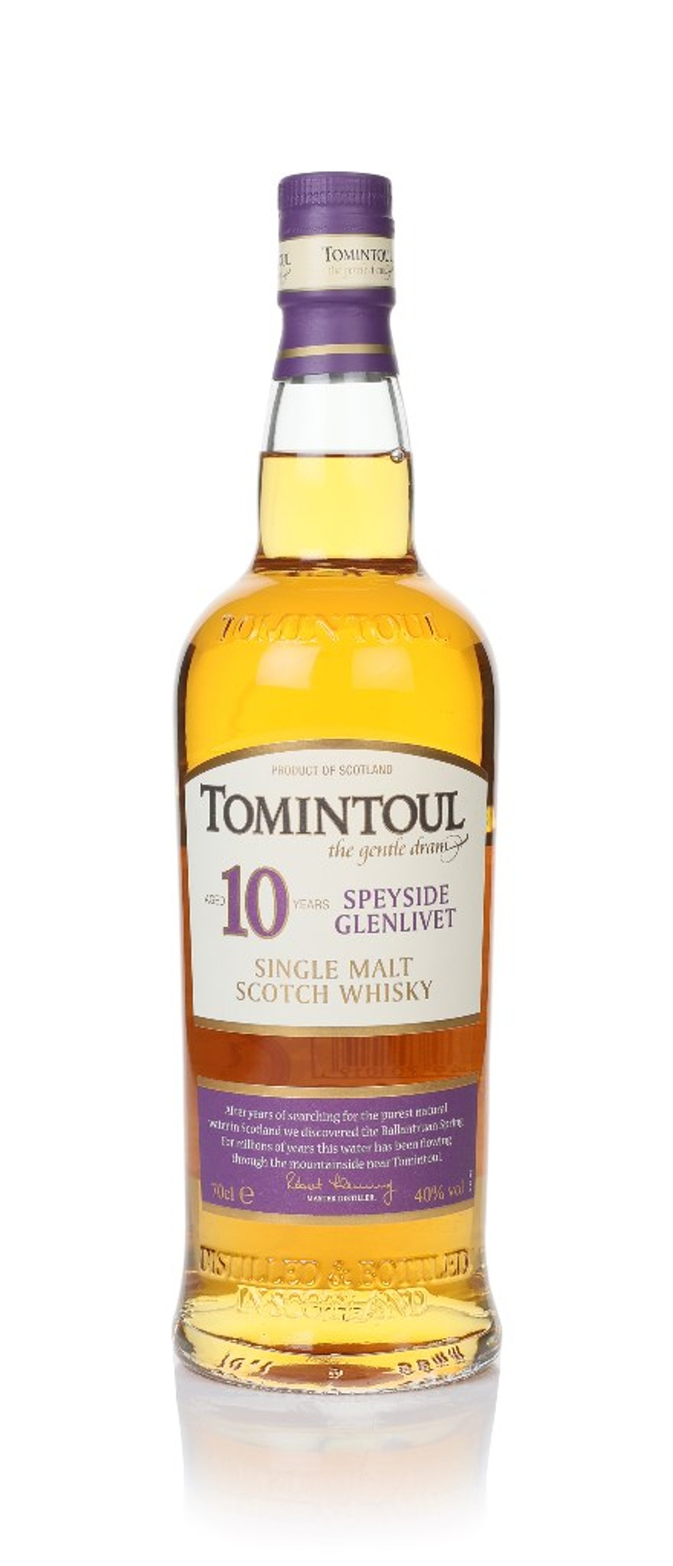 Tomintoul 10 Year Old 70cl