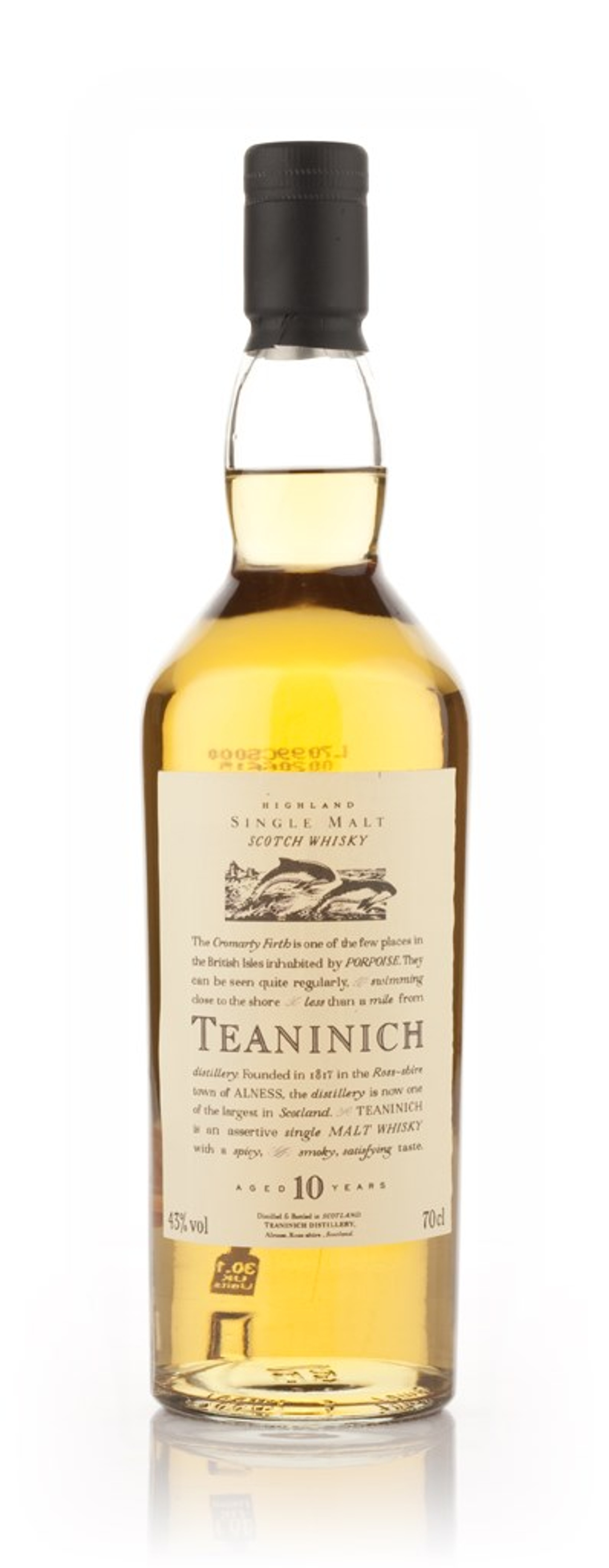Teaninich 10 Year Old - Flora and Fauna 70cl