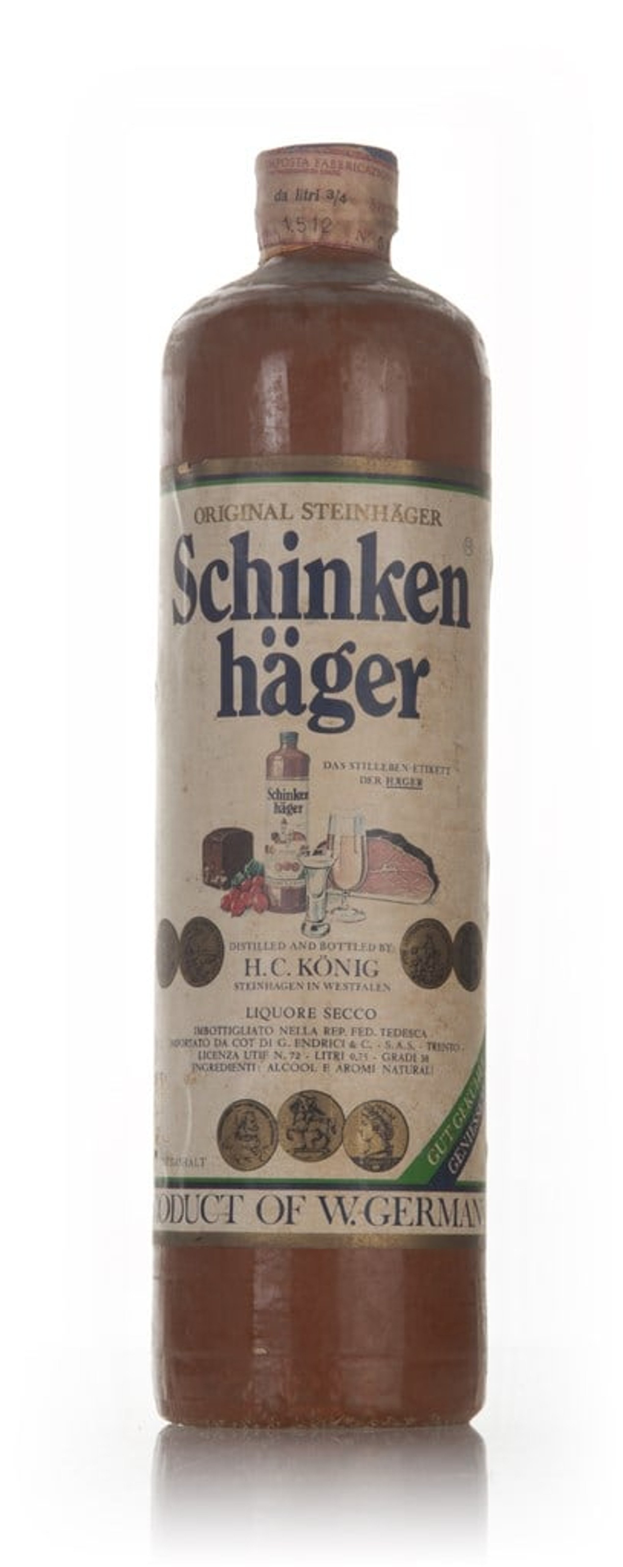 Schinkenhäger - 1970s 75cl