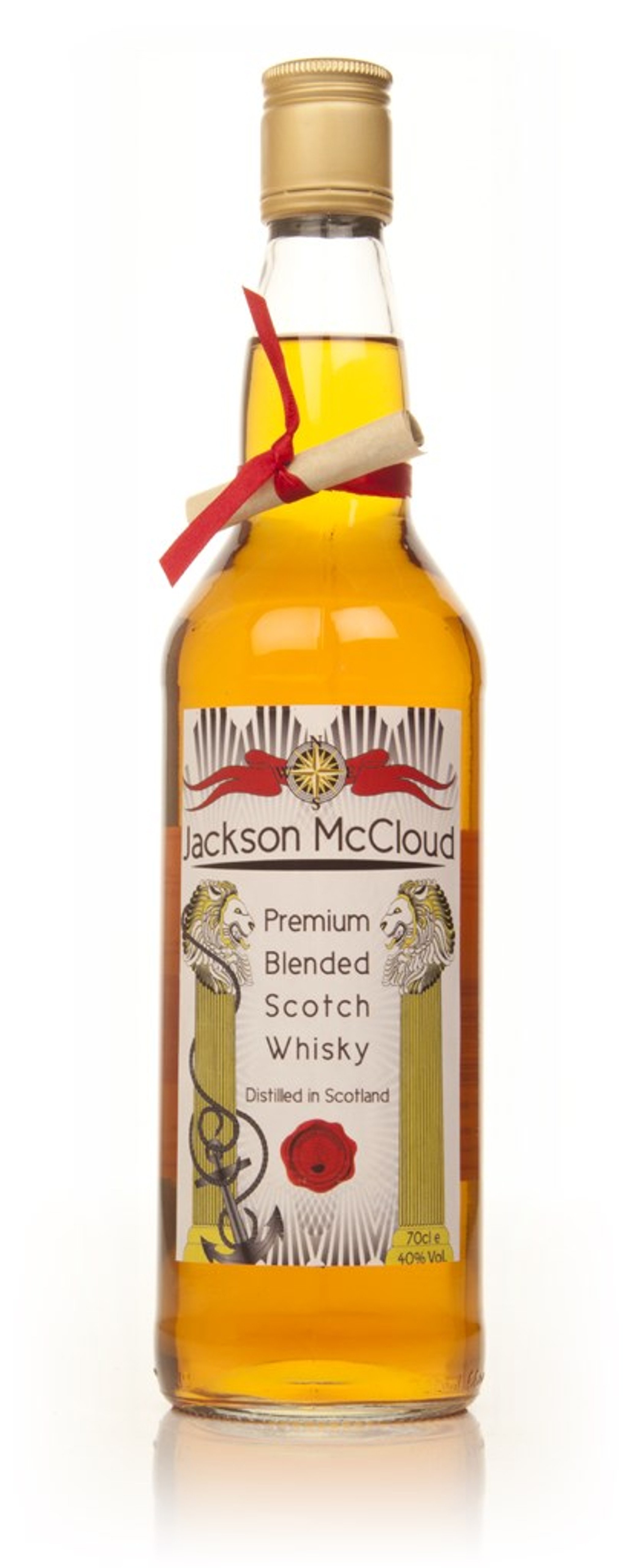 Jackson McCloud Premium Blended Scotch Whisky 70cl