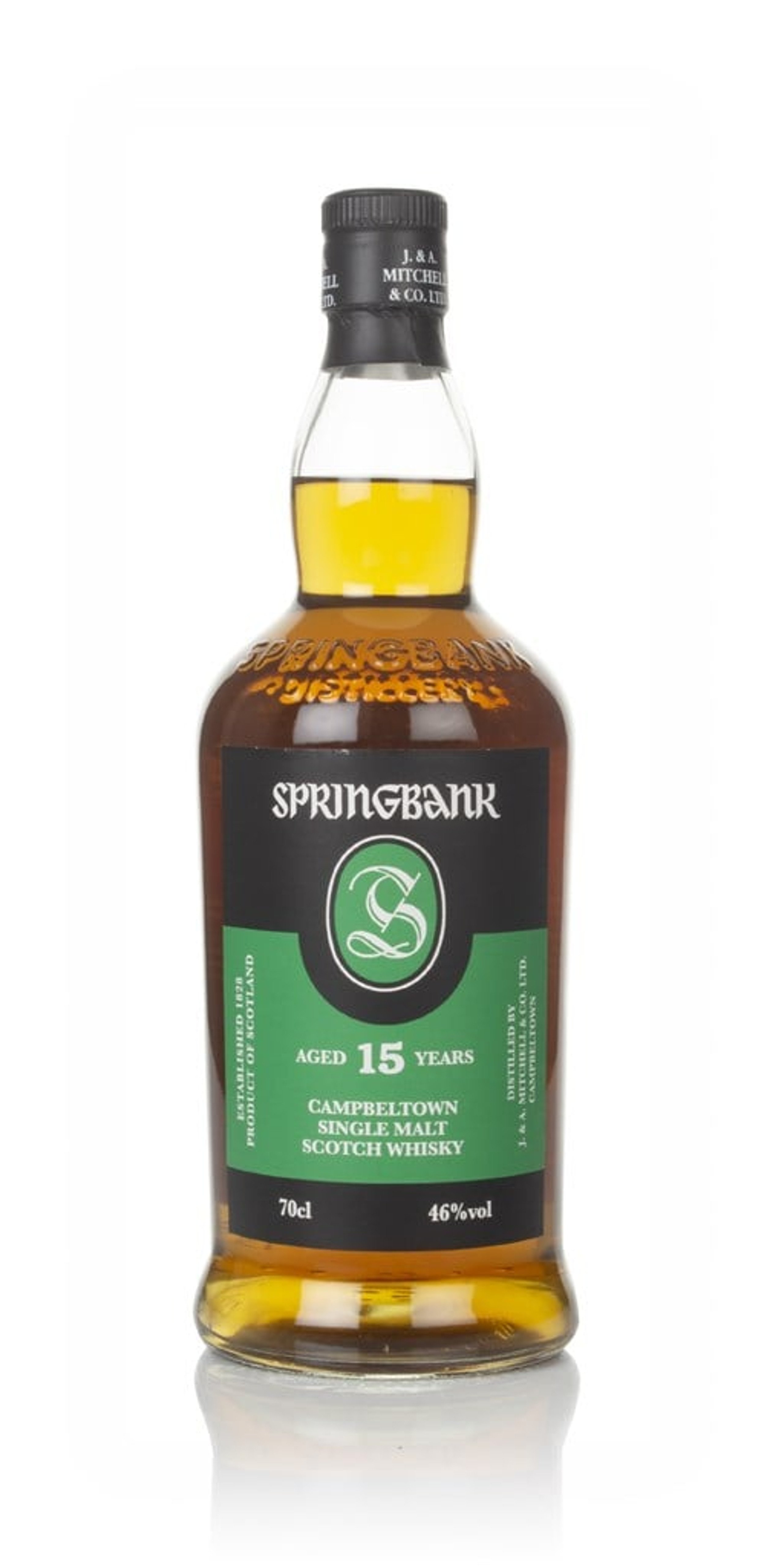 Springbank 15 Year Old 70cl