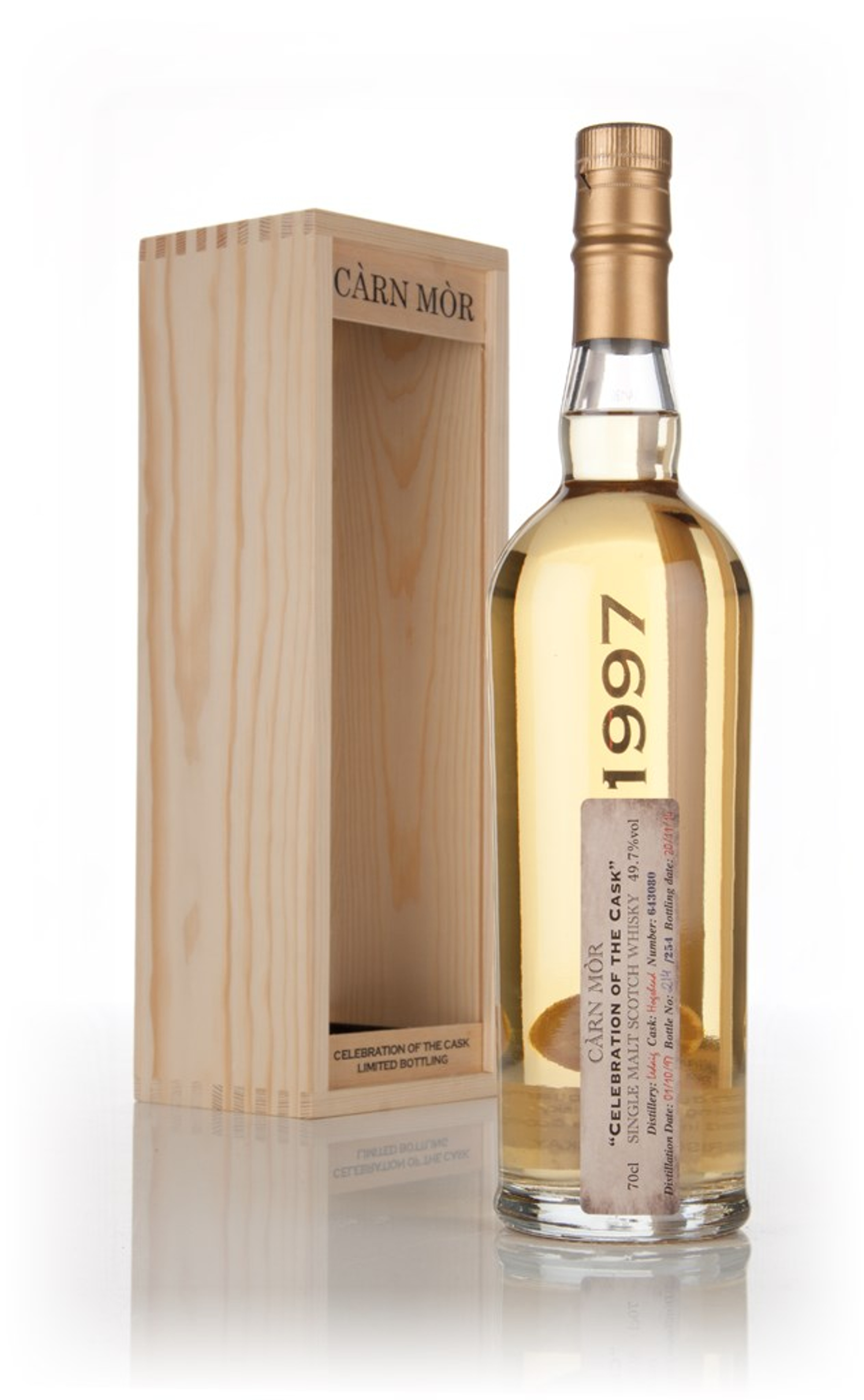 Ledaig 17 Year Old 1997 (cask 643080) - Celebration Of The Cask (Càrn Mòr) 70cl