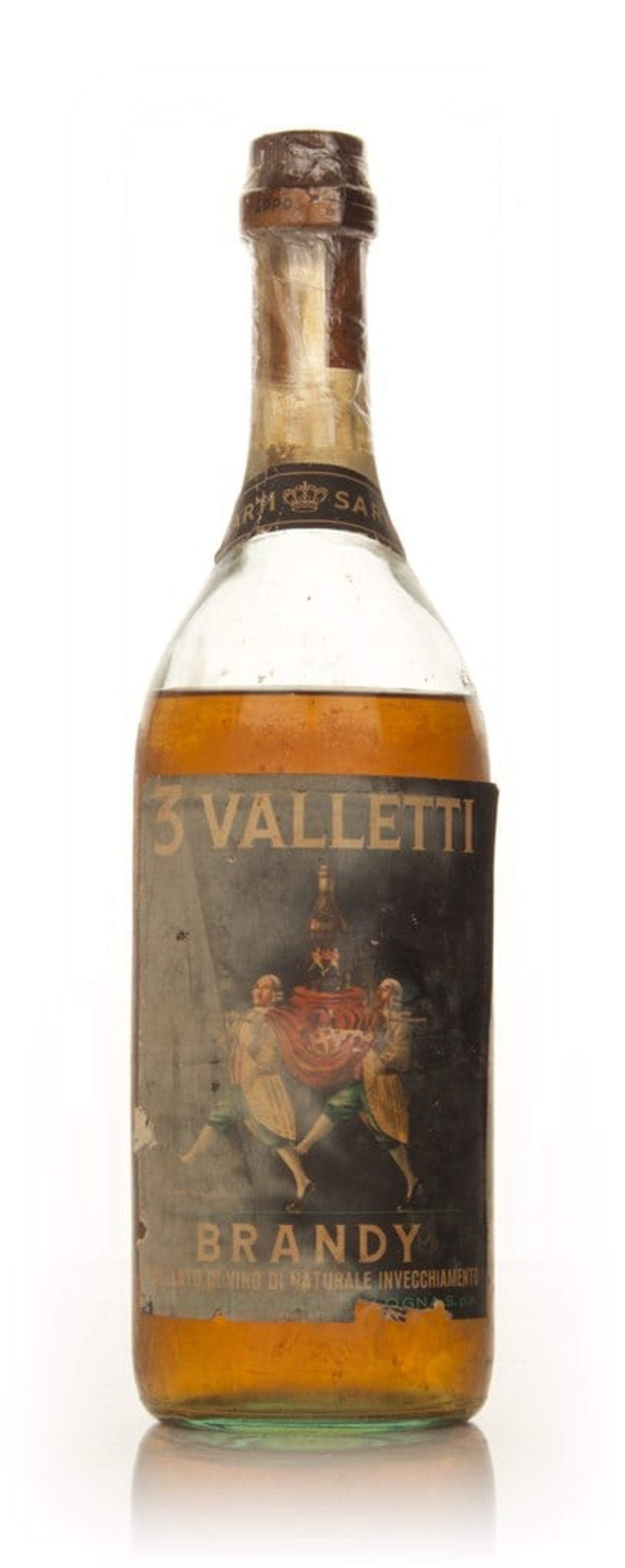Sarti 3 Valletti Brandy - 1960s 100cl