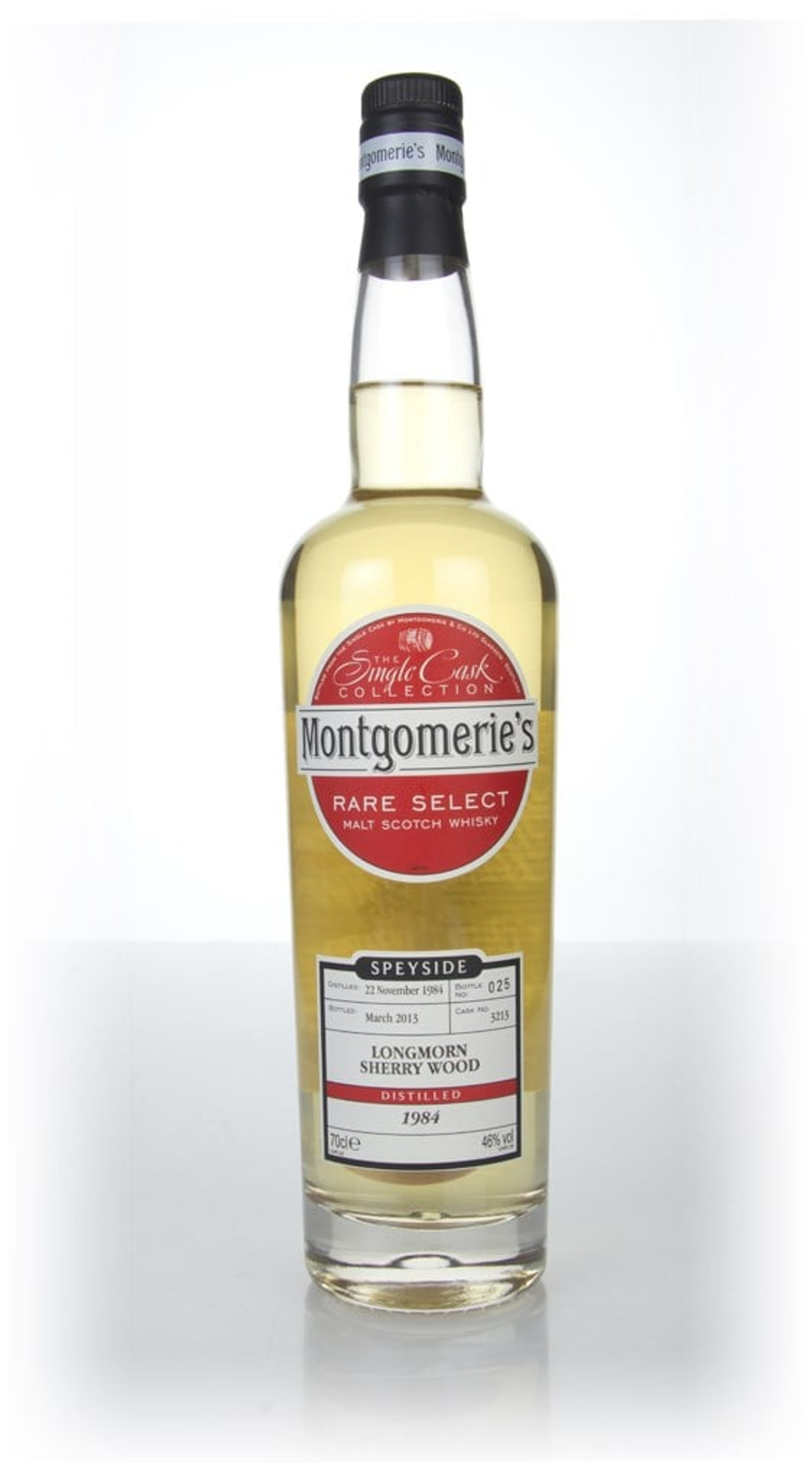 Longmorn 28 Year Old 1984 (cask 3213) - Rare Select (Montgomerie's)  70cl