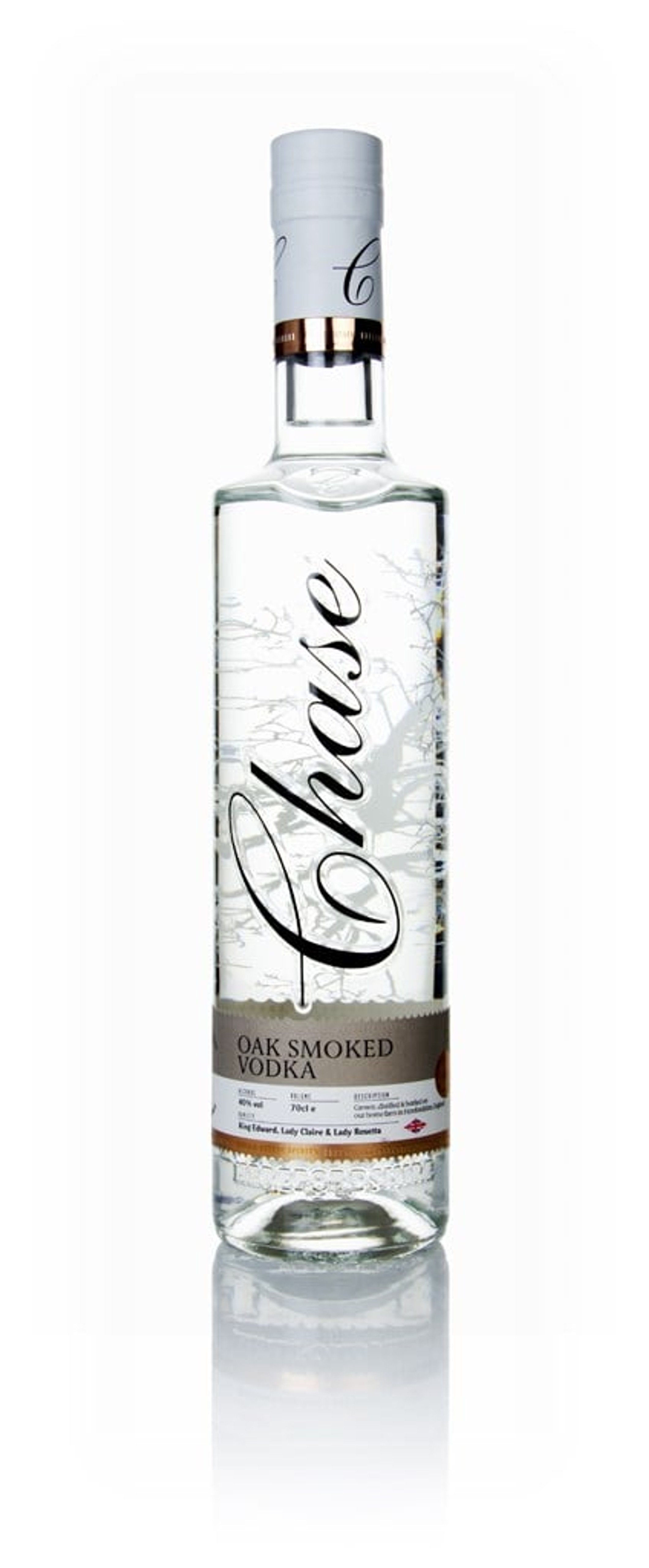 Chase English Oak Smoked Vodka 70cl