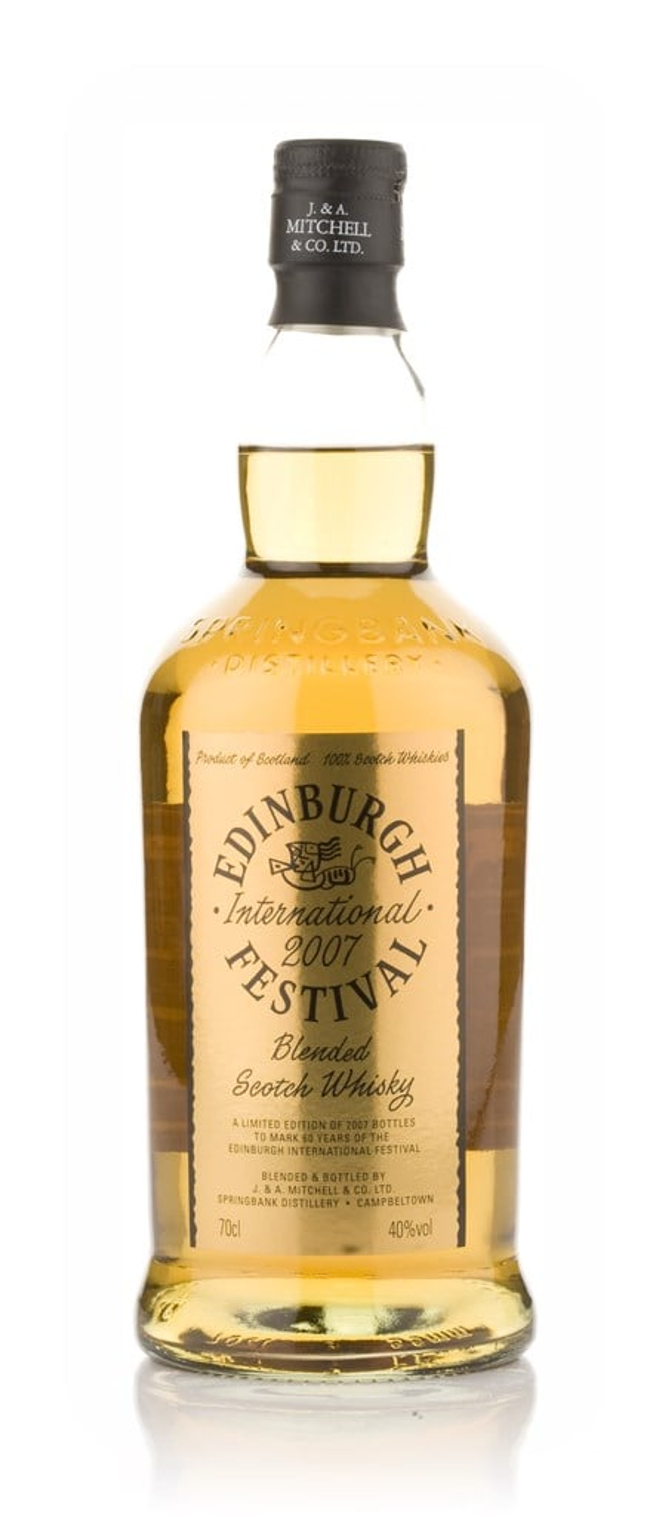 Springbank - Edinburgh International Festival 2016 Blend 70cl