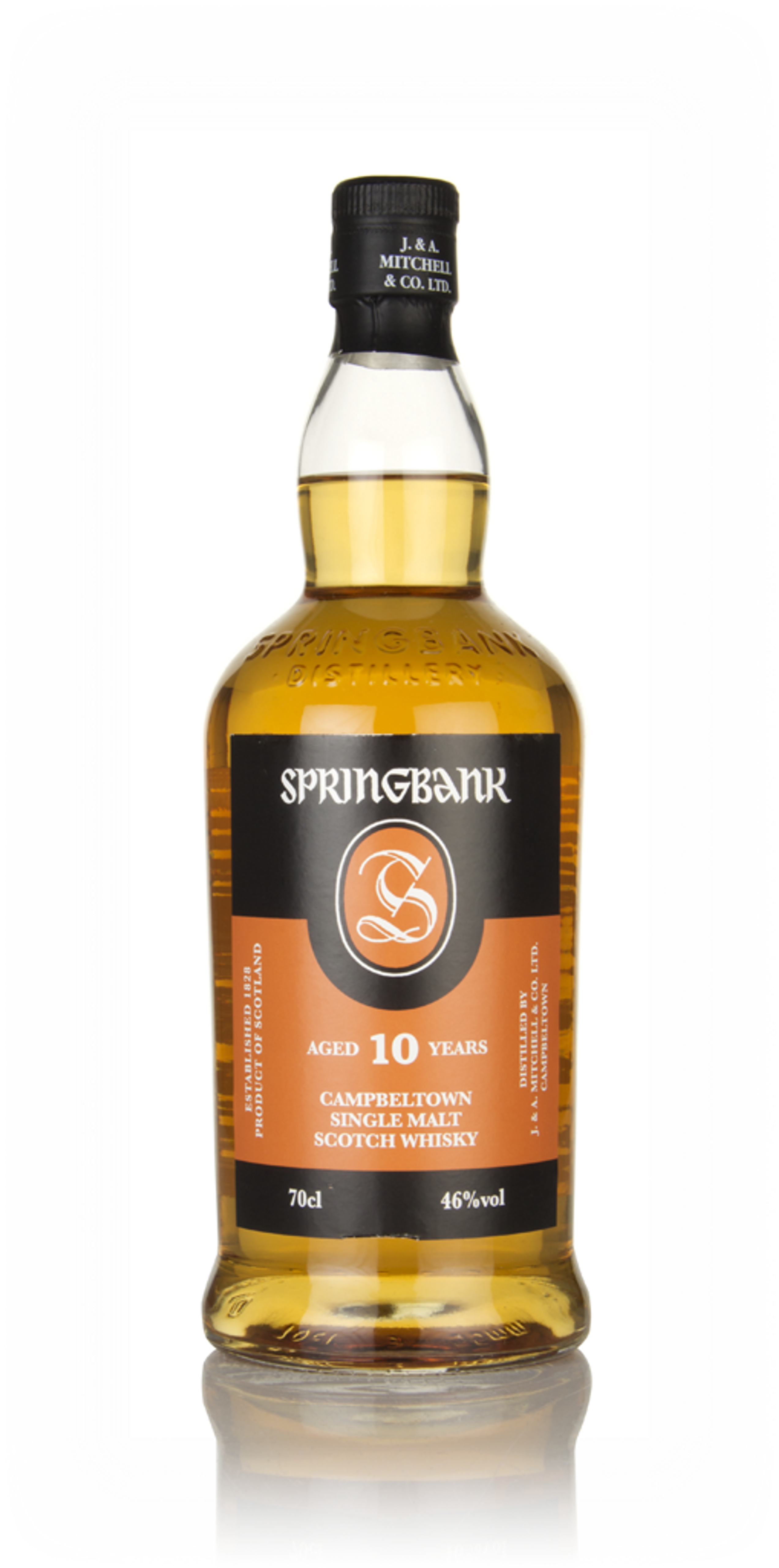 Springbank 10 Year Old 70cl Whisky | Master Of Malt