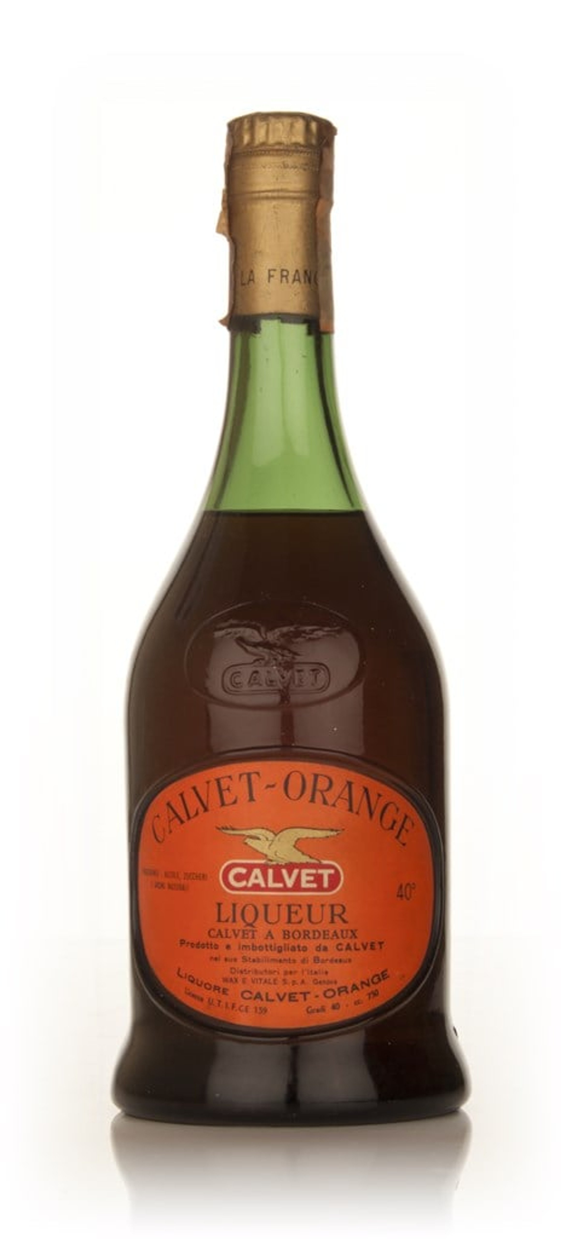 Calvet Orange Liqueur - 1960s 75cl