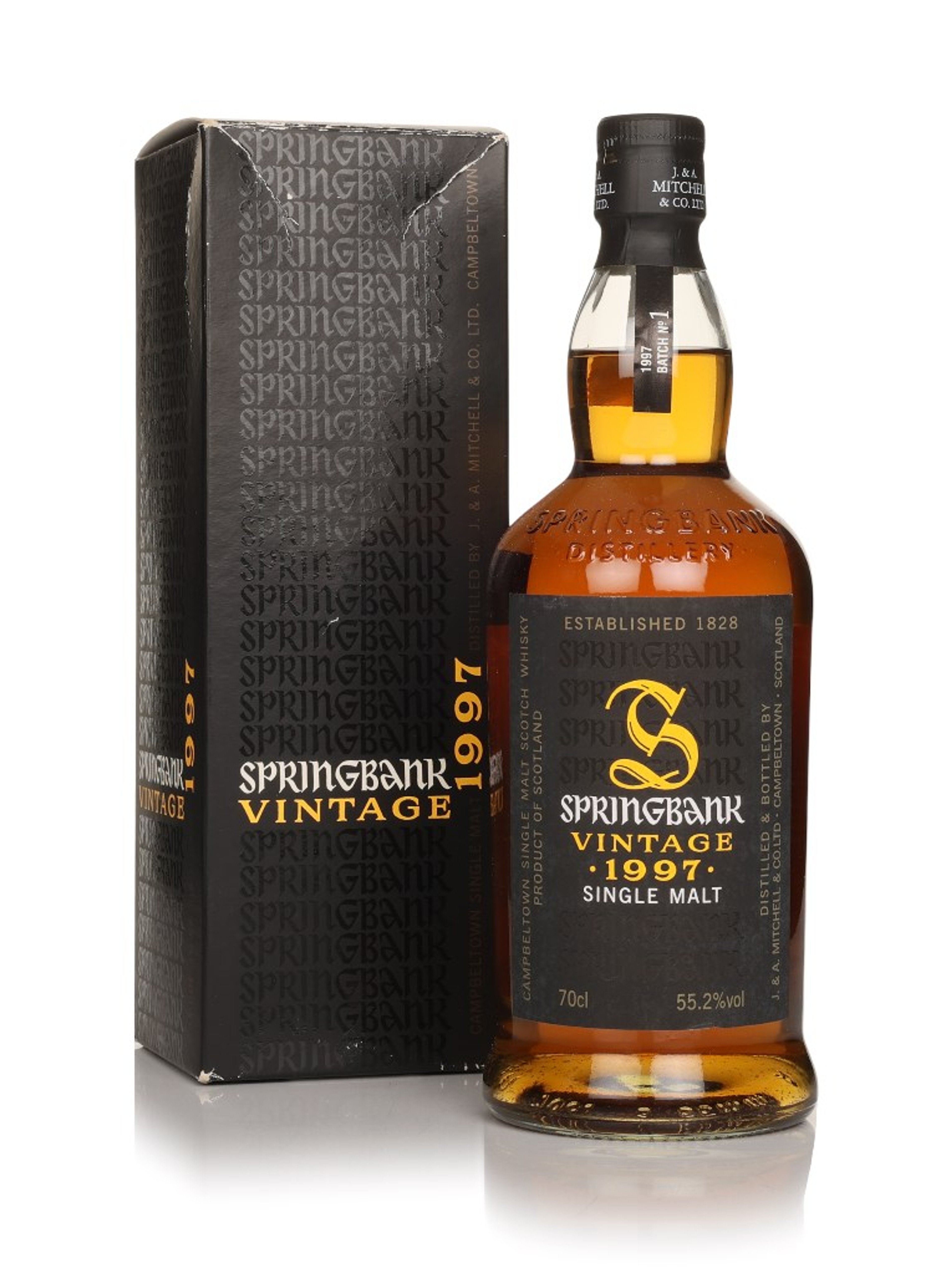 Springbank Vintage 1997 (bottled 2007) - Batch No.1 70cl