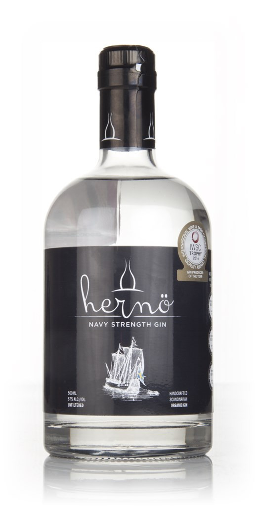 Hernö Navy Strength Gin 50cl