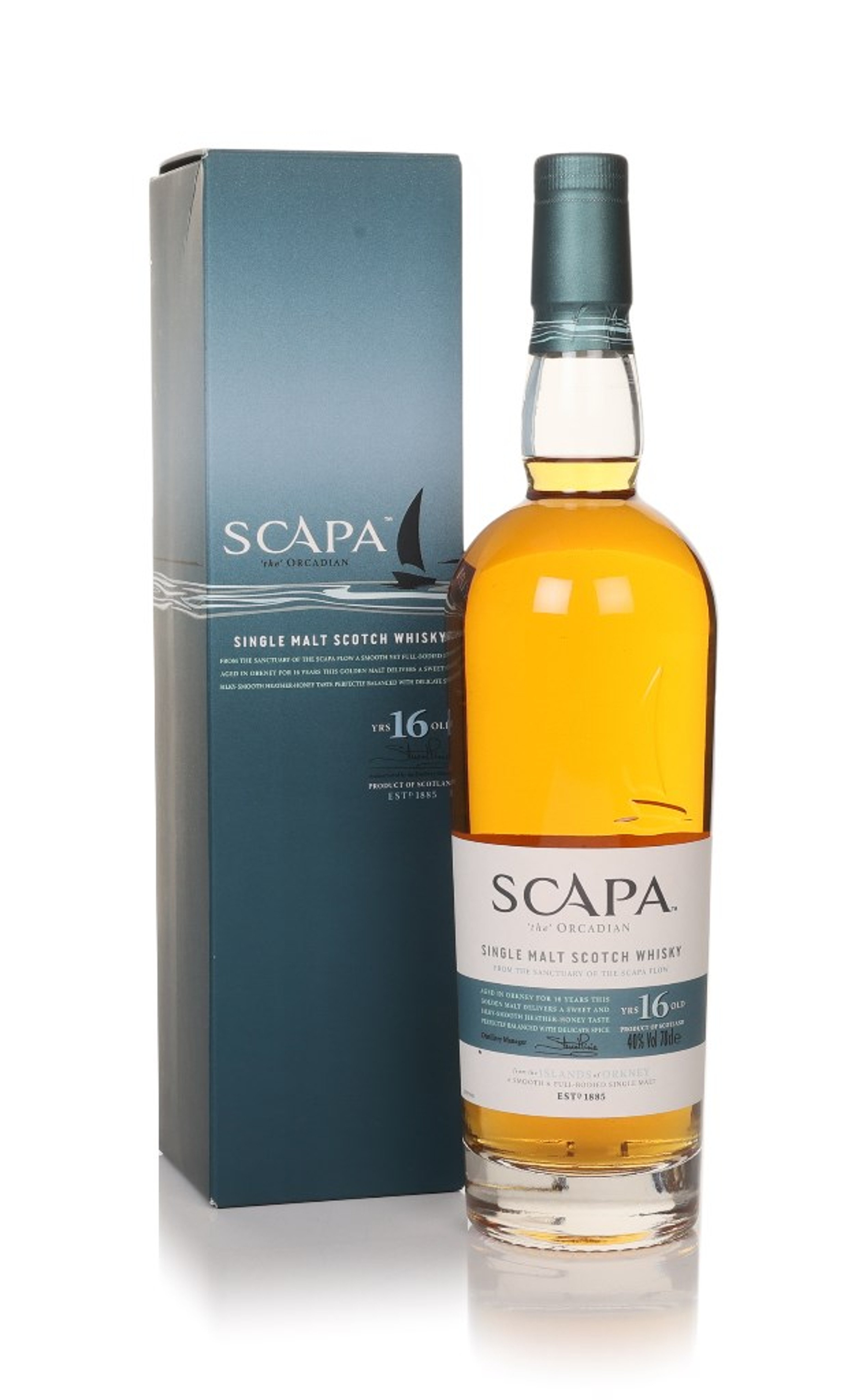 Scapa 16 Year Old - Pre 2024 70cl