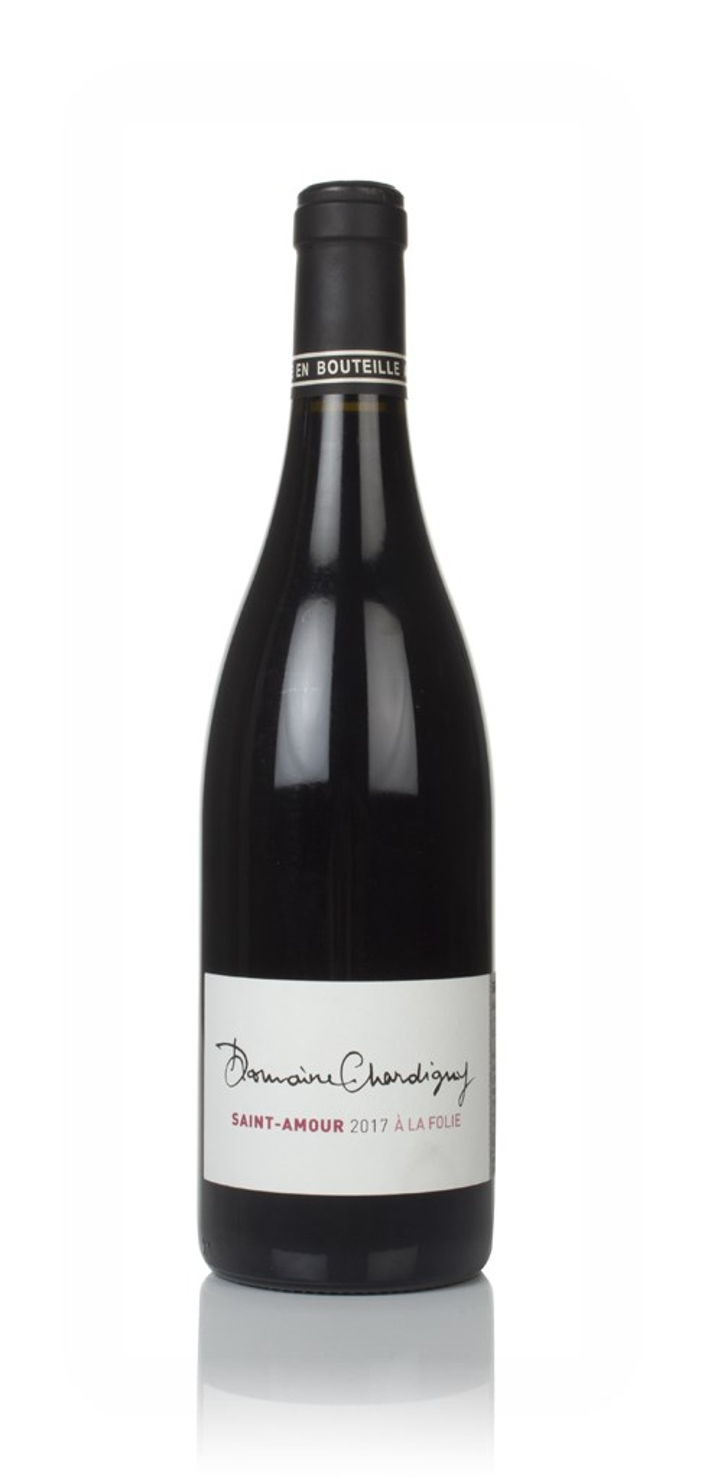 Domaine Chardigny Saint Amour A la Folie 2017 75cl