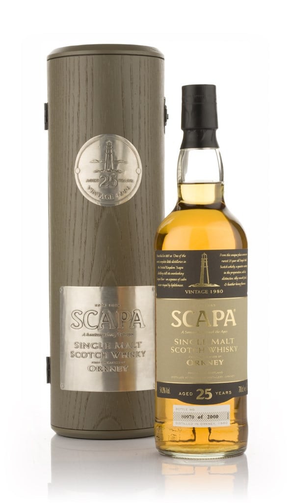 Scapa 25 Year Old 70cl