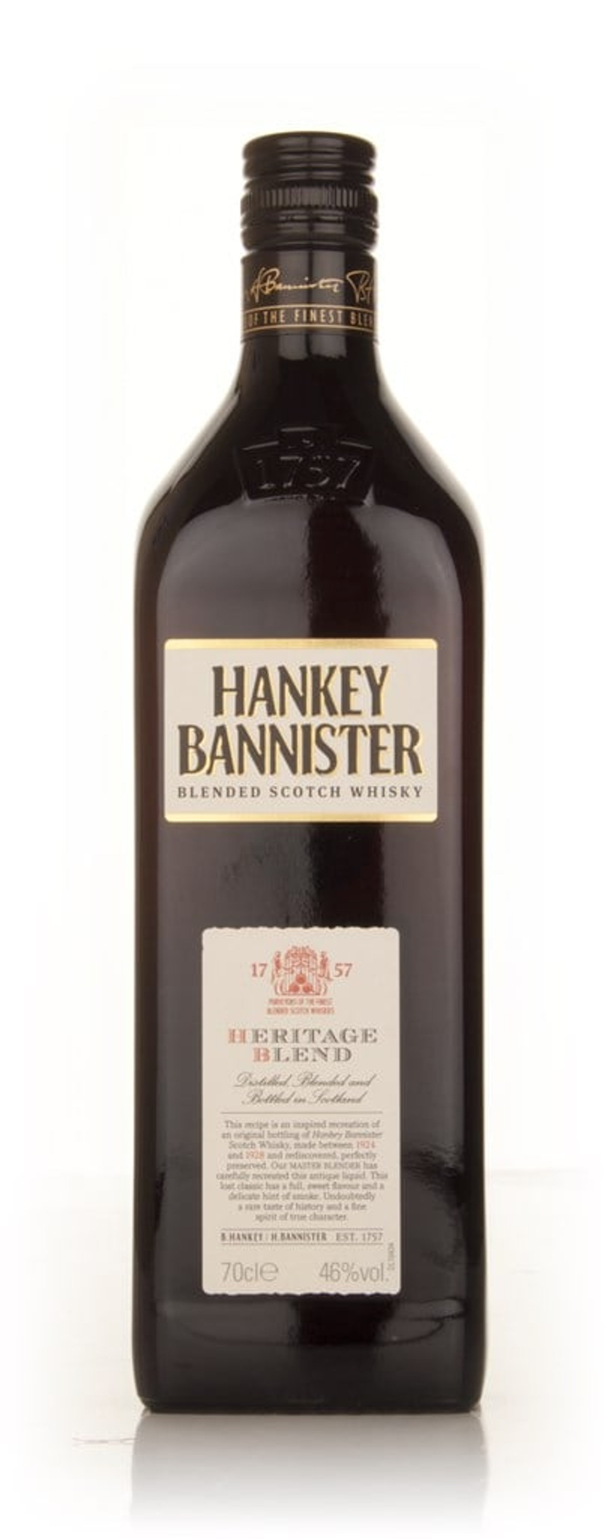 Hankey Bannister Heritage Blend 70cl