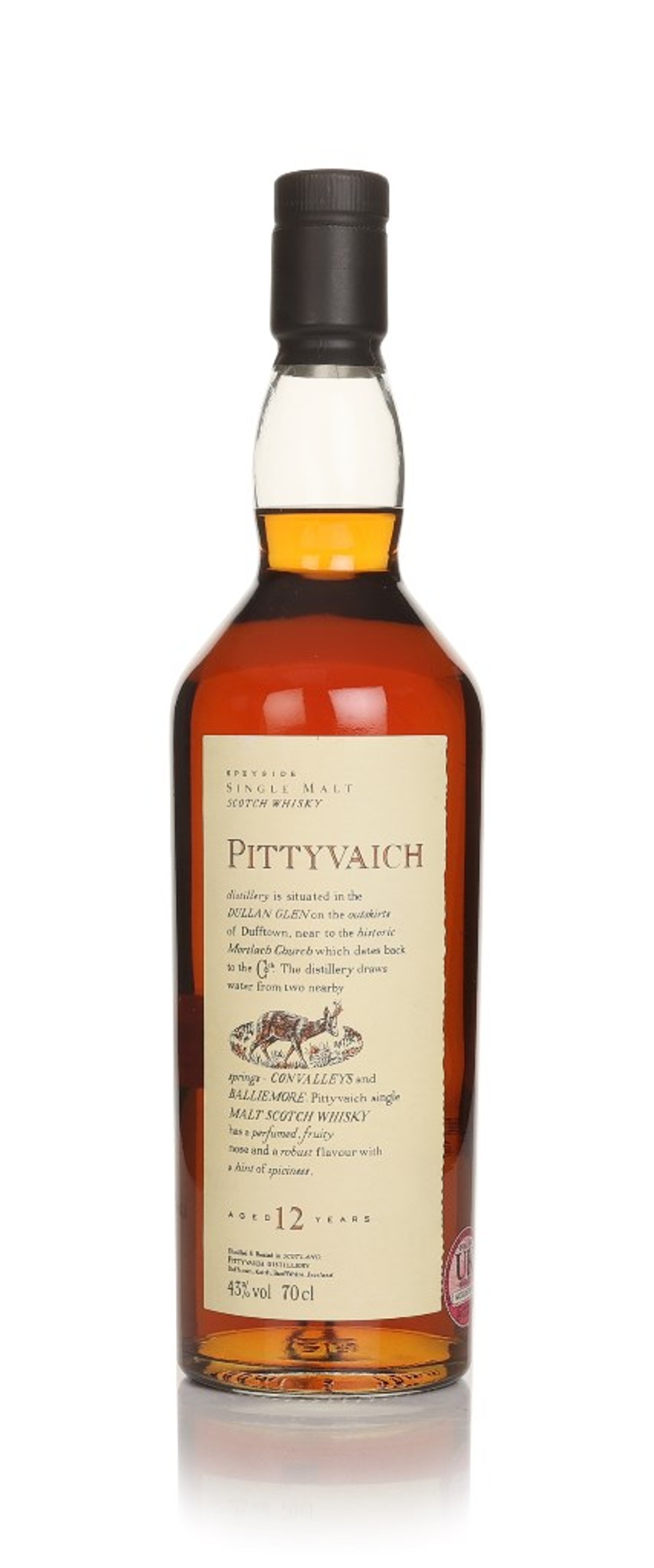 Pittyvaich 12 Year Old - Flora and Fauna 70cl
