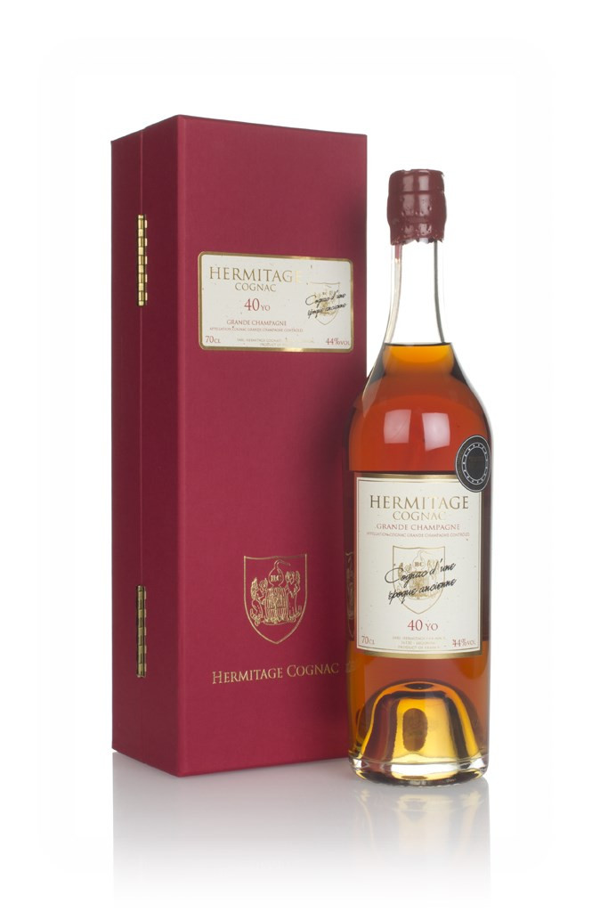 Hermitage 40 Year Old Grande Champagne Cognac 70cl