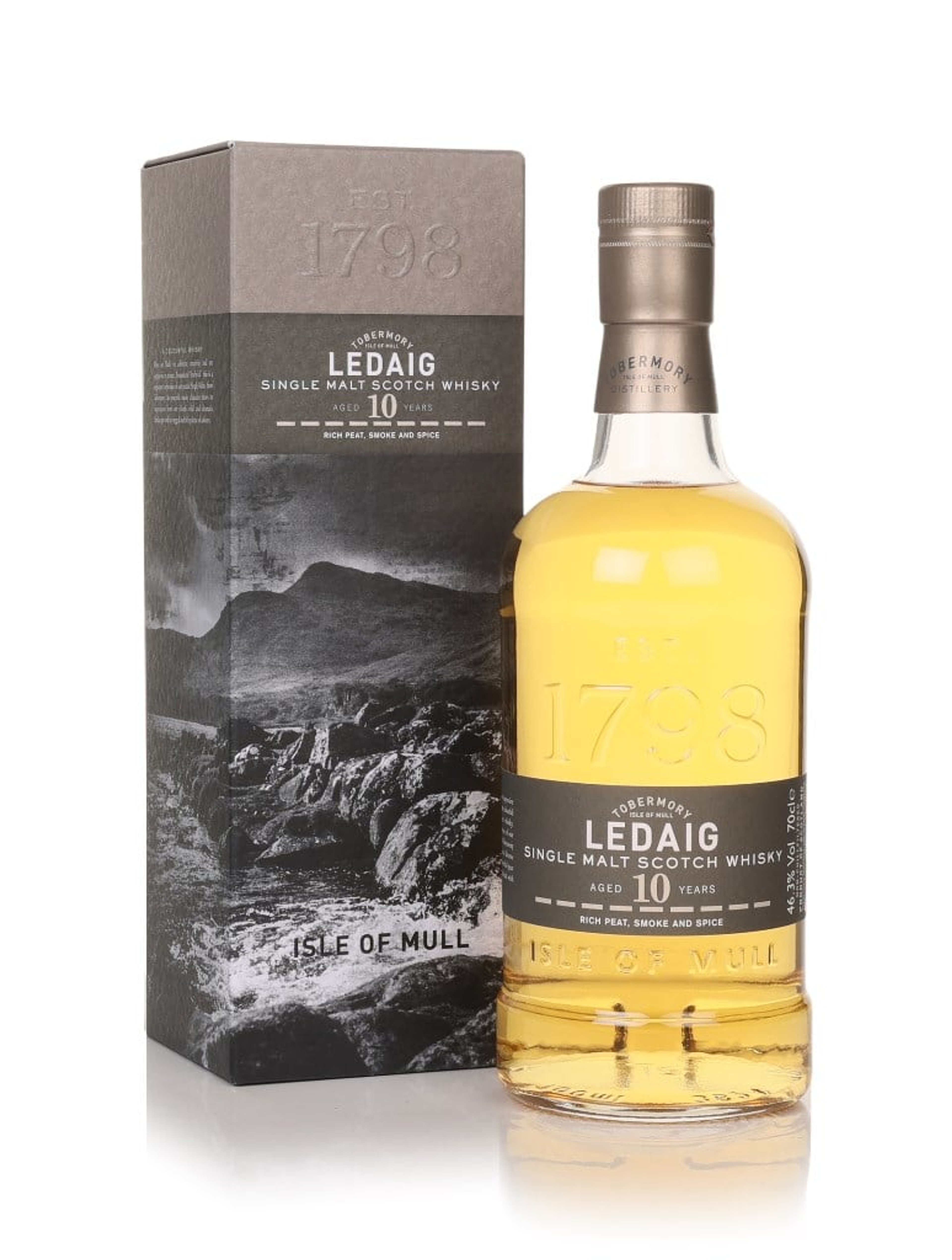 Ledaig 10 Year Old 70cl