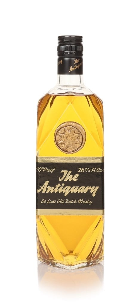 The Antiquary De Luxe Old Scotch Whisky - 1970s 75cl