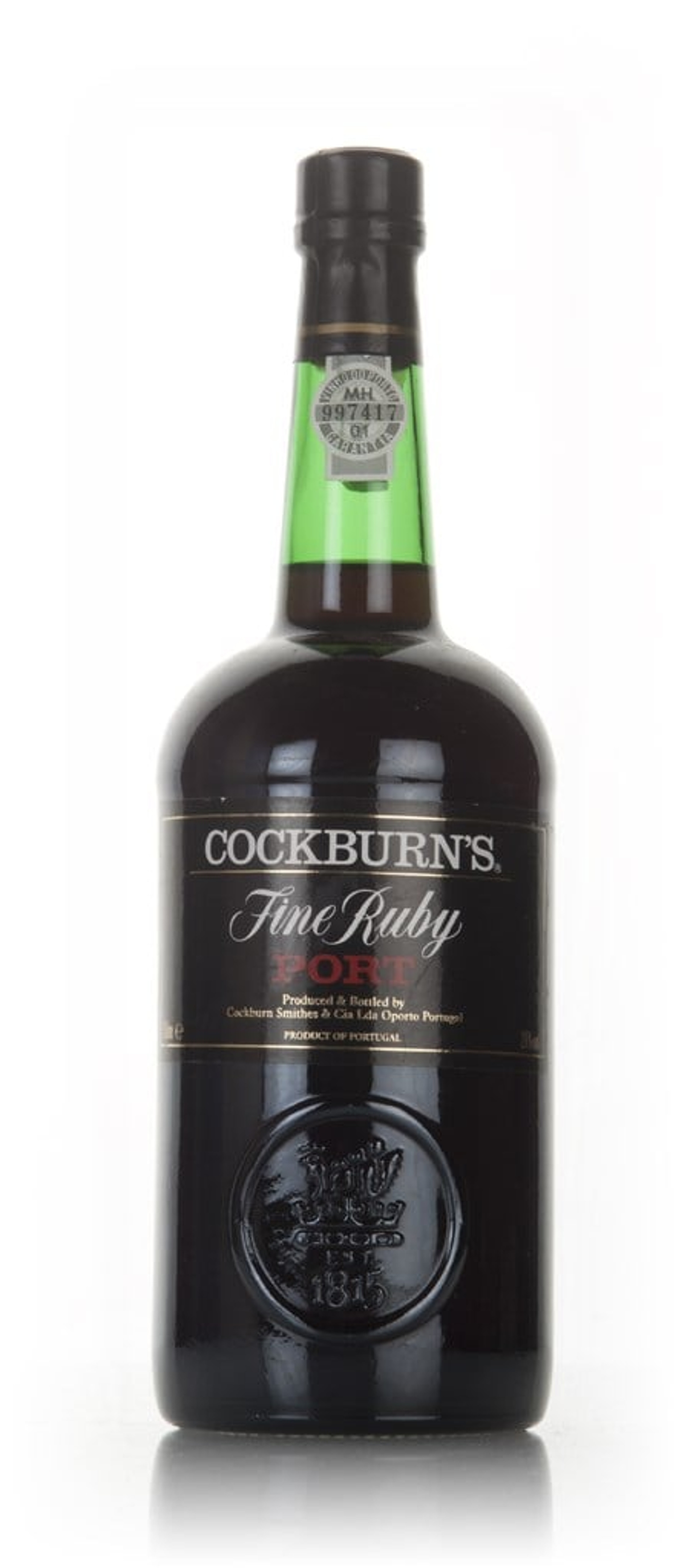 Cockburn’s Fine Old Ruby Port - 1990s 100cl