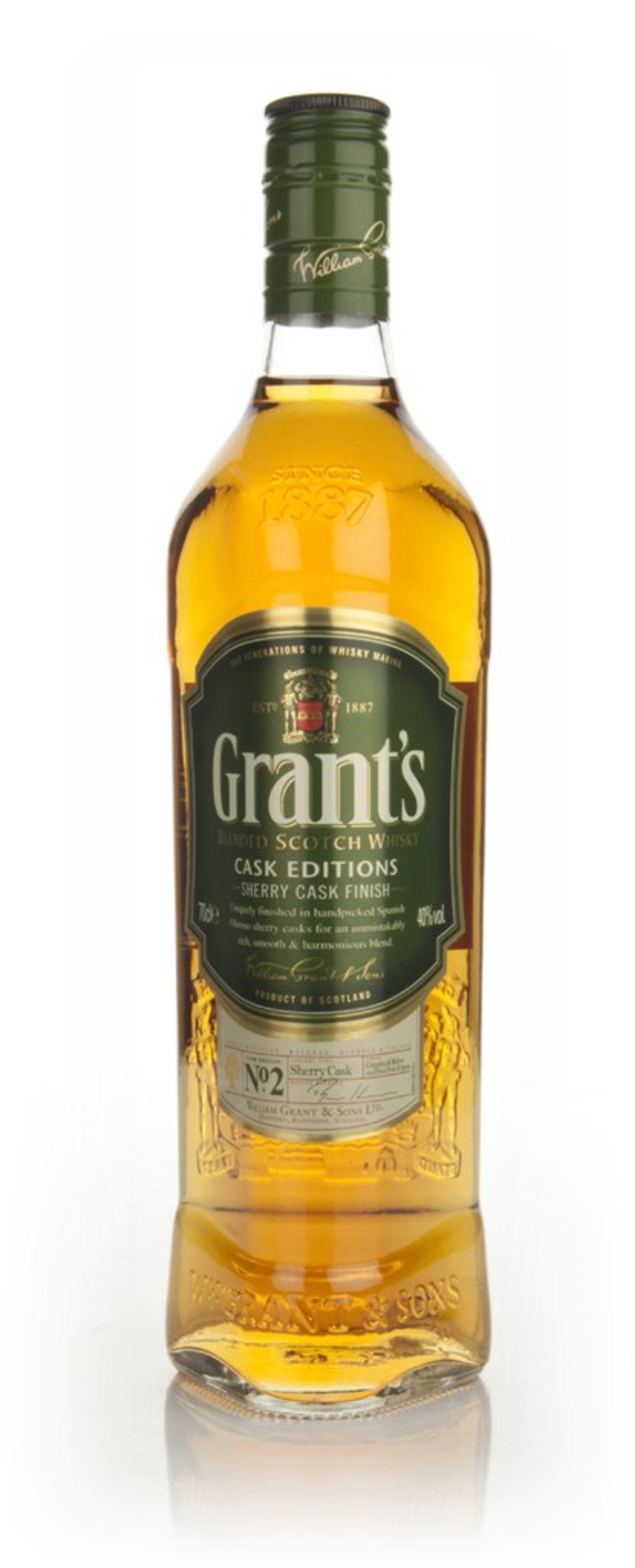 Grant’s Cask Editions - Sherry Cask Finish 70cl