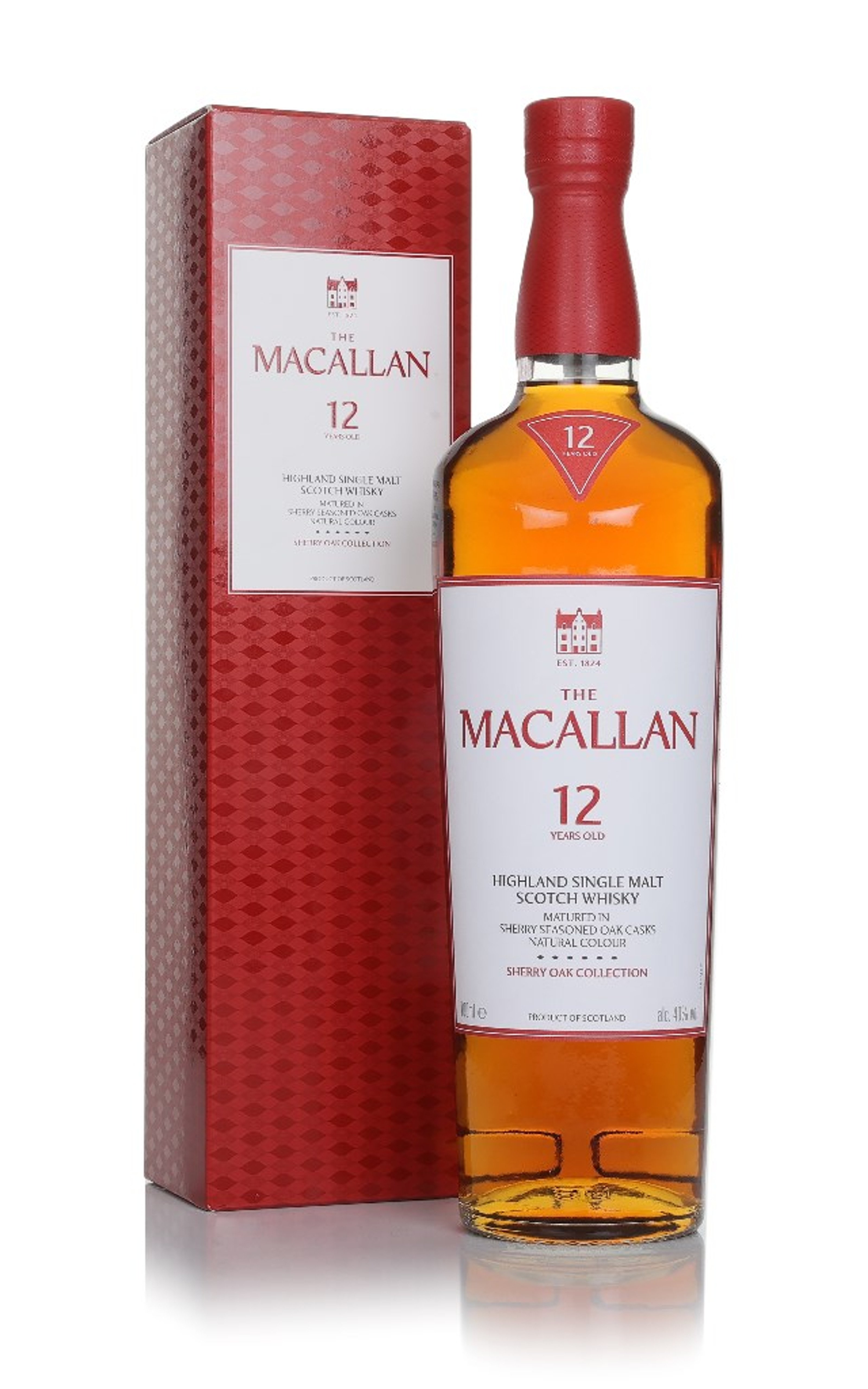 The Macallan 12 Year Old Sherry Oak 70cl