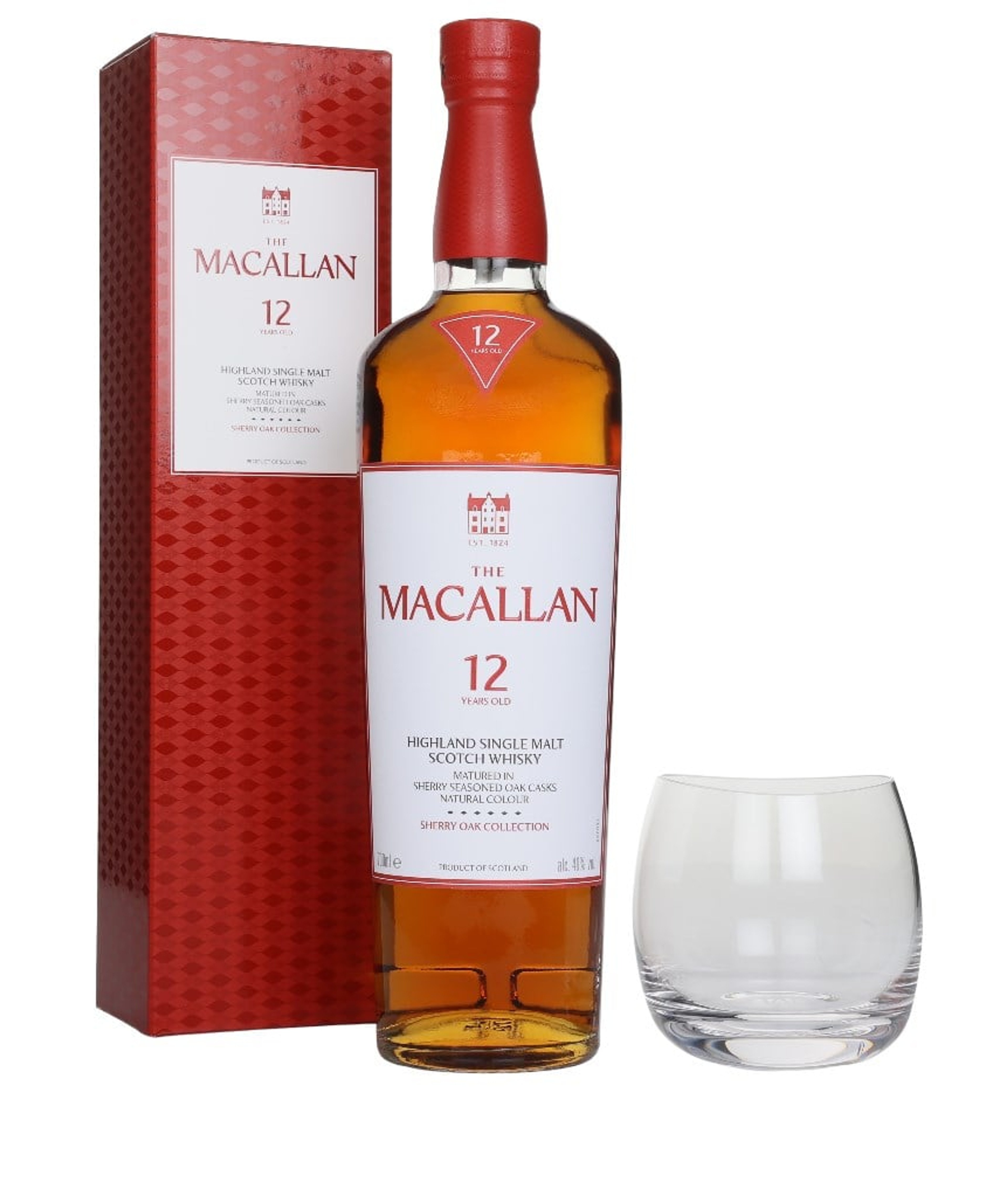 The Macallan 12 Year Old Sherry Oak 70cl