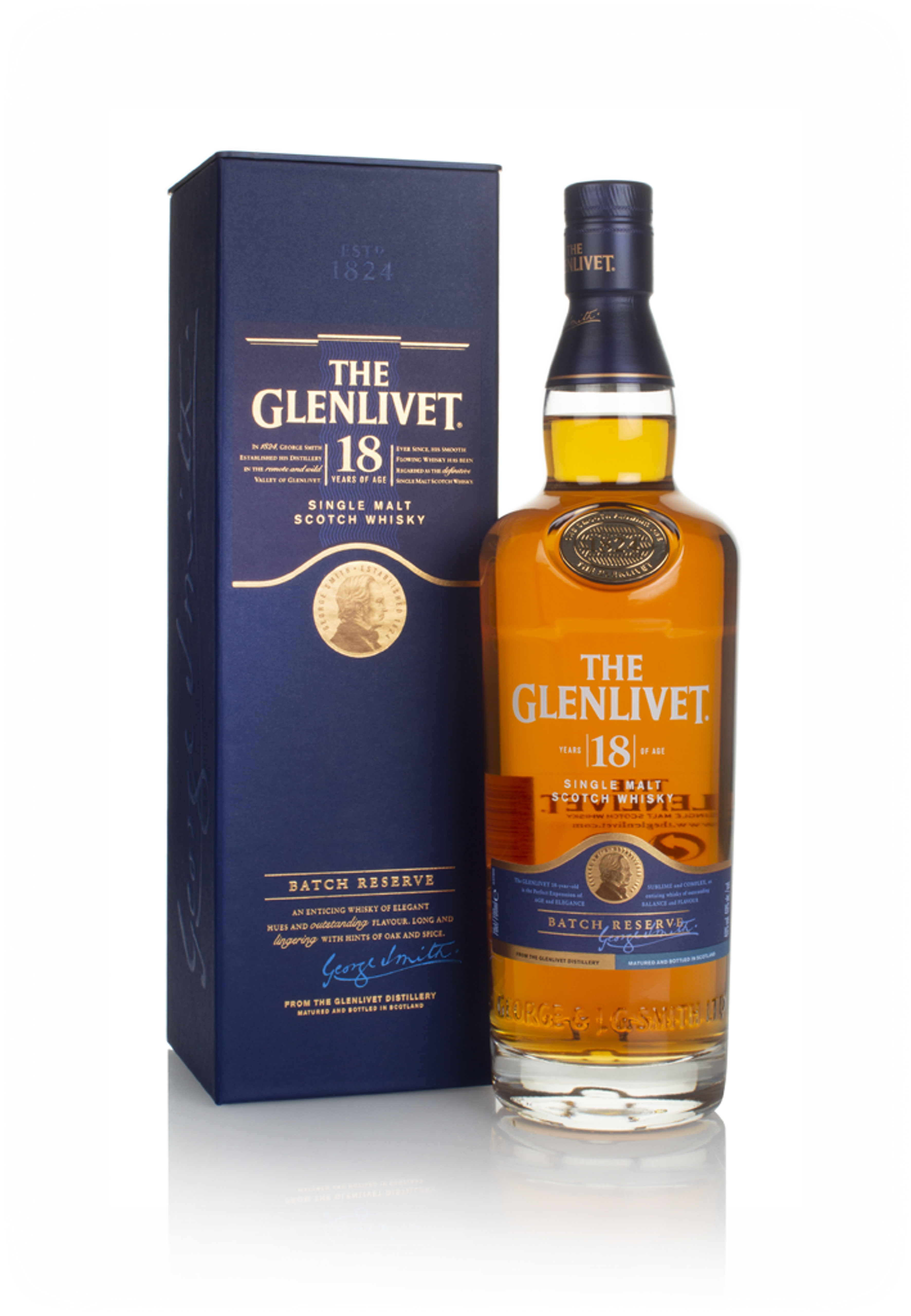 THE GLENLIVET 18 Years ウィスキー The Glenlivet 18 Year Old Single Malt Scotch Whisky
