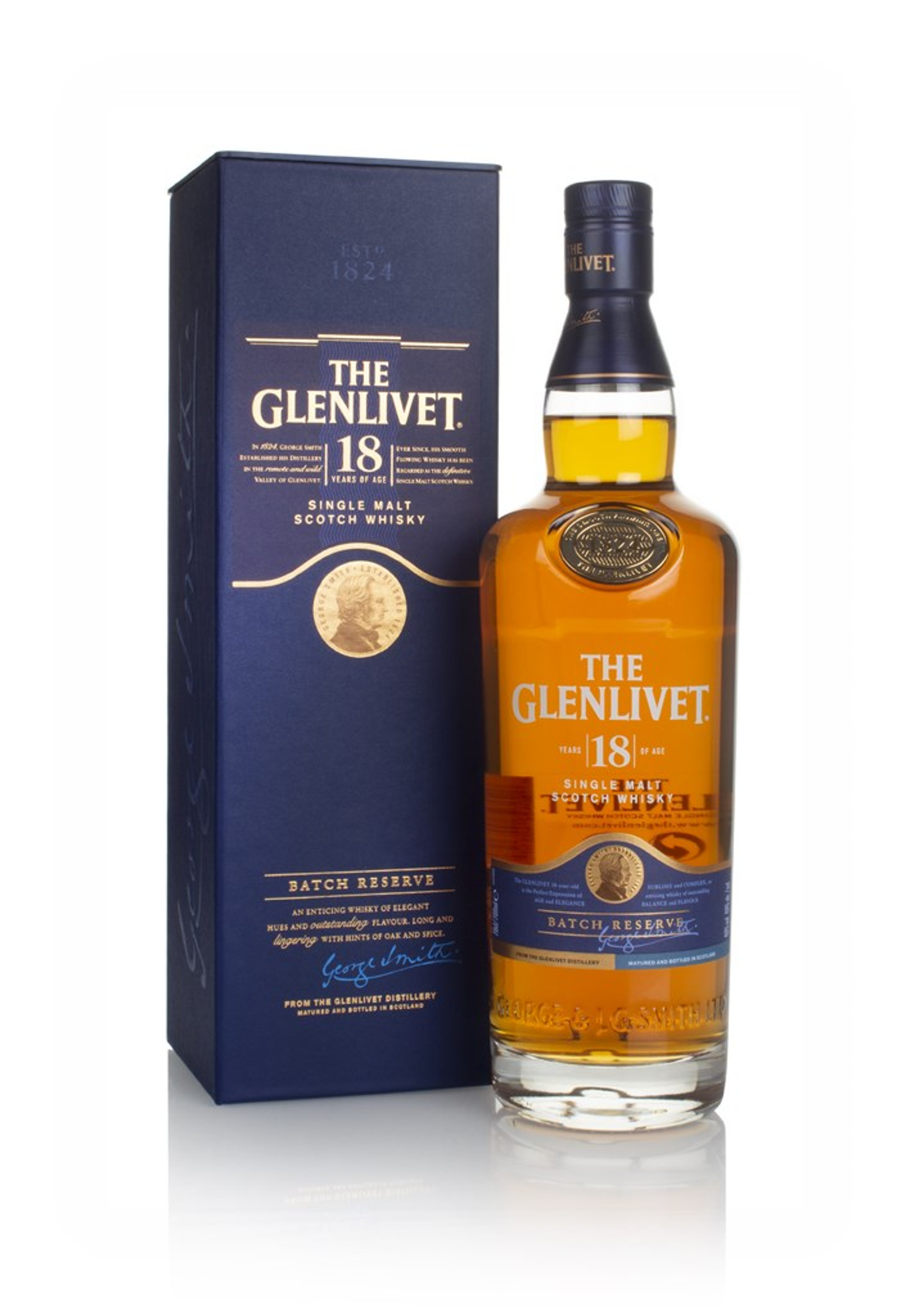 The glenlivet 18