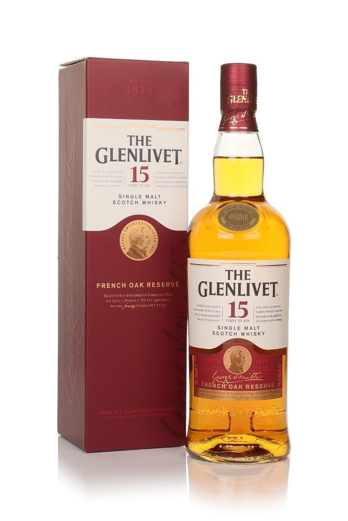 The Glenlivet 15 Year Old French Oak Reserve 70cl