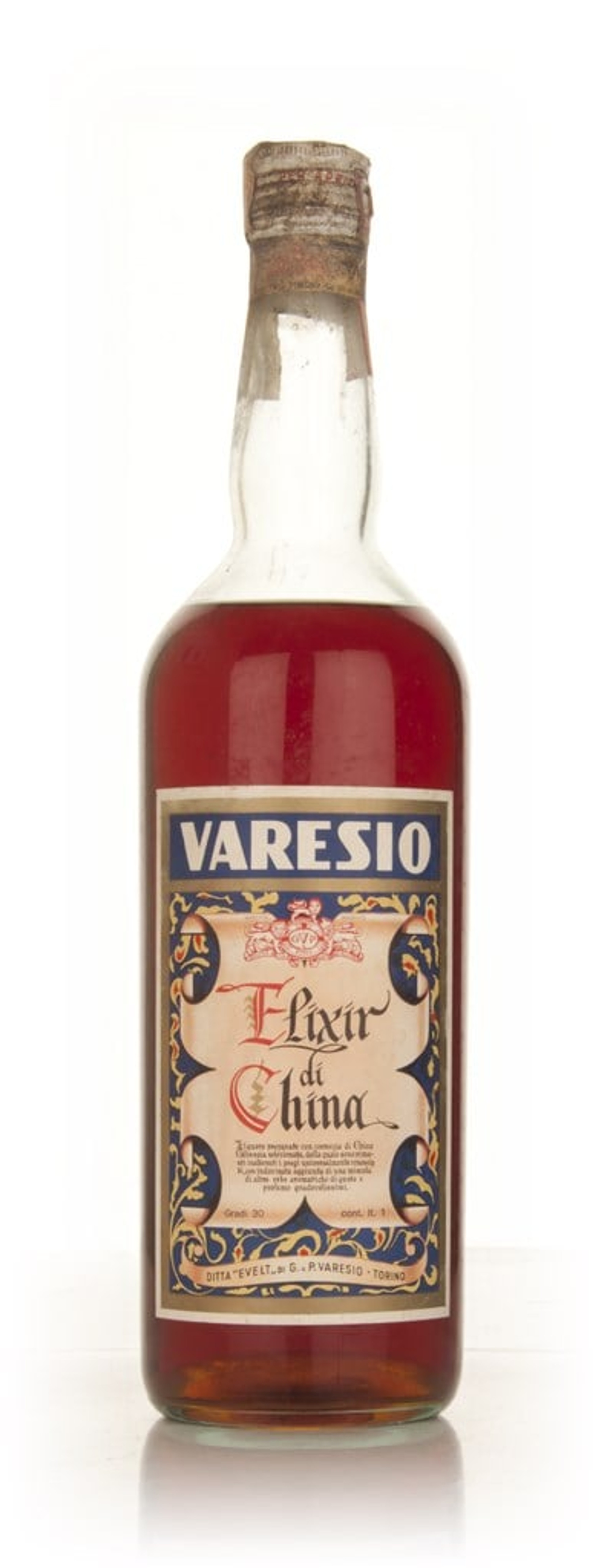 Varesio Elixir di China - 1975 100cl