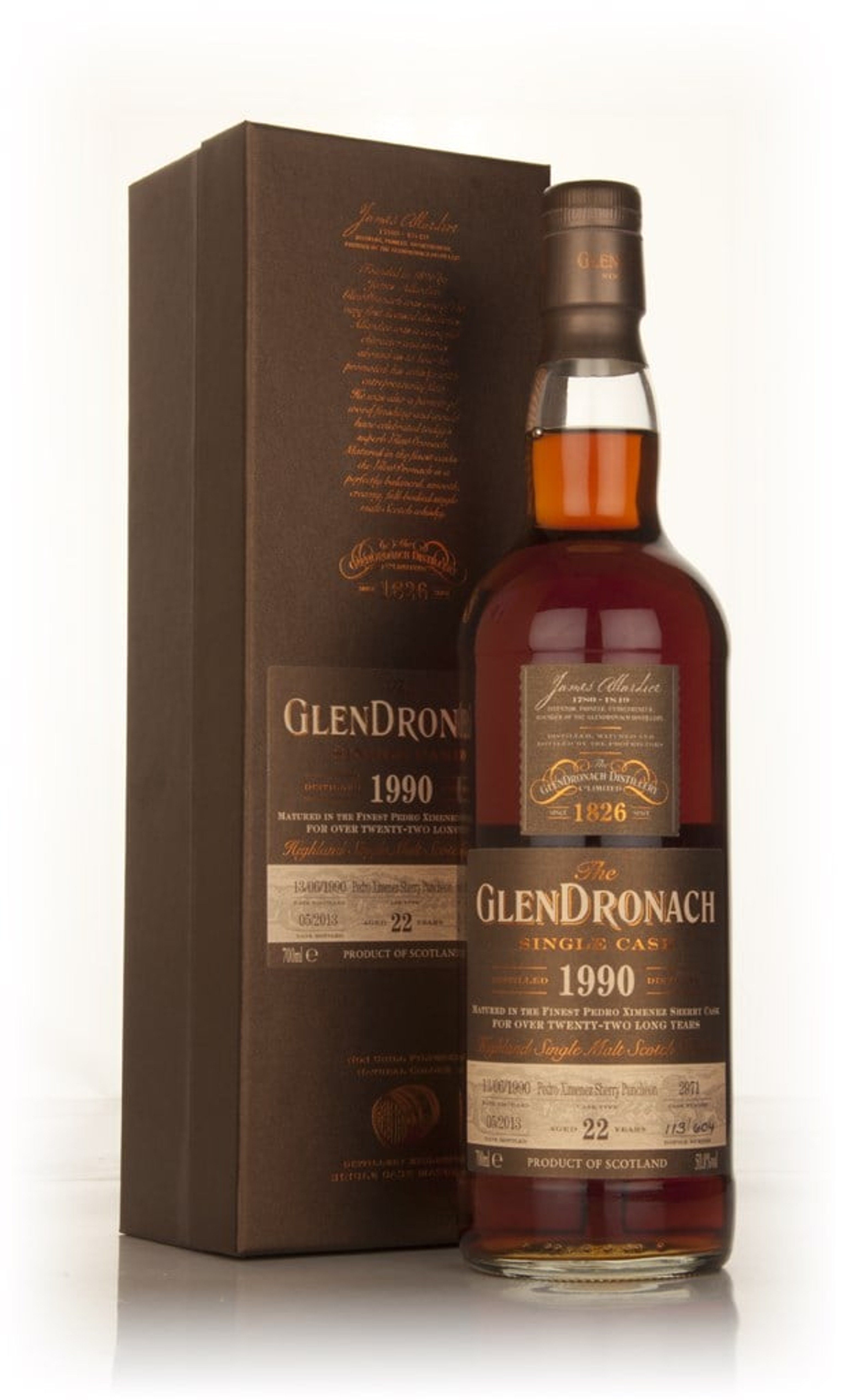 GlenDronach 22 Year Old 1990 (cask 2971) - Batch 8 70cl