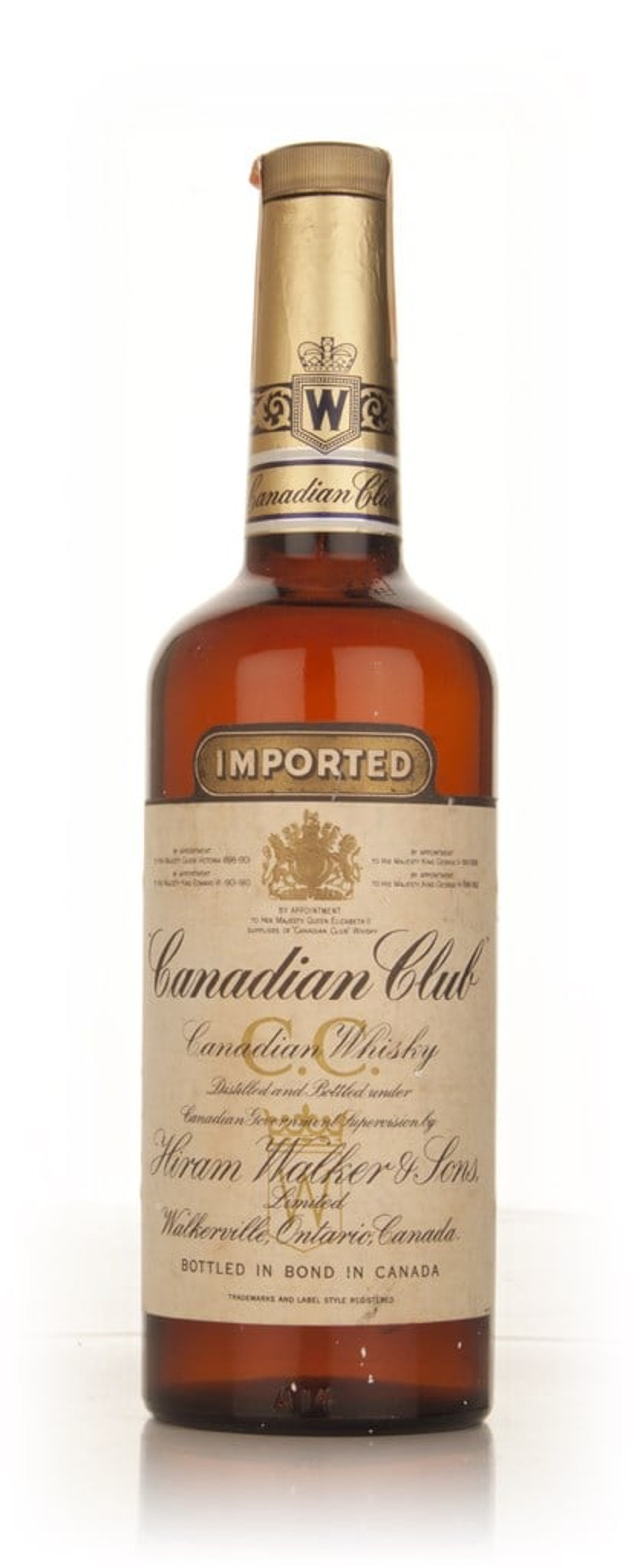 Canadian Club Whisky - 1959 75cl