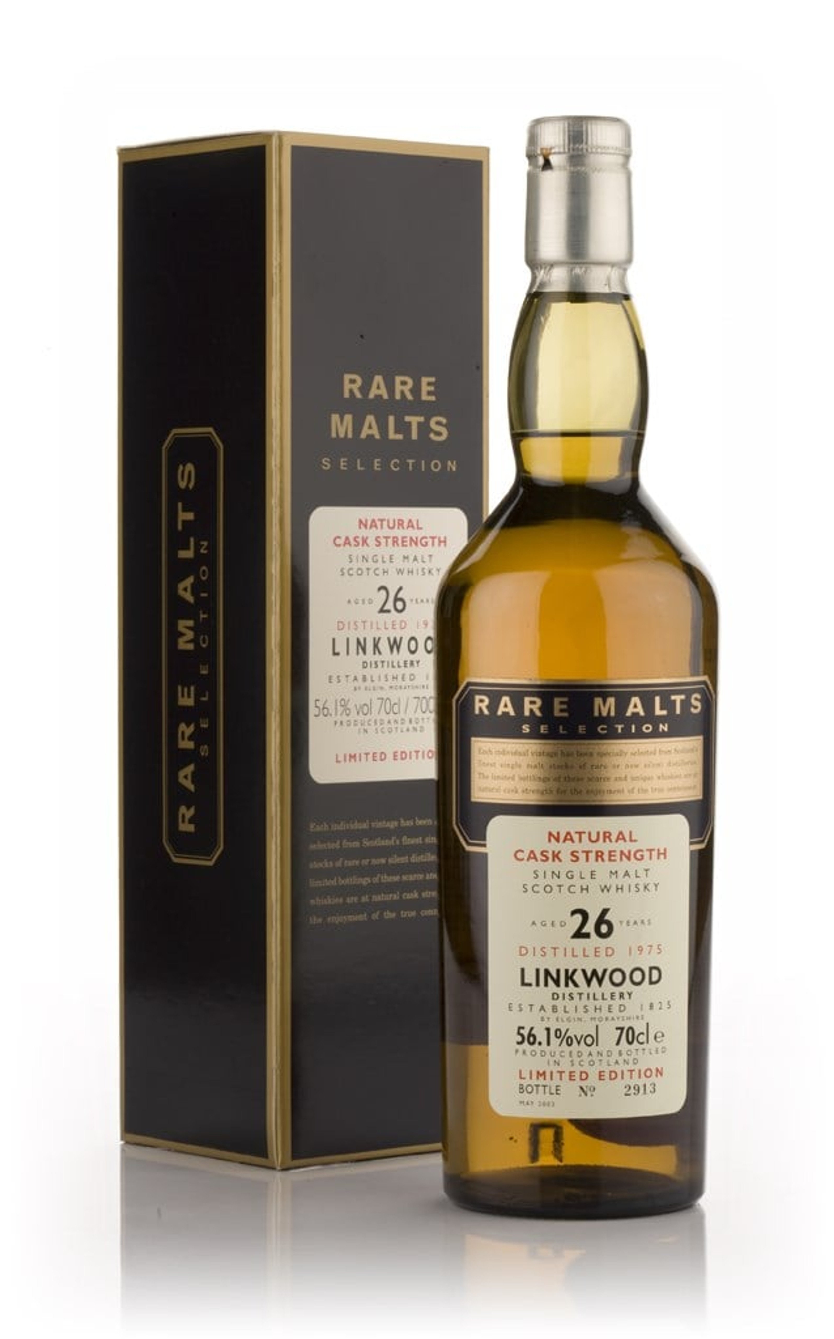 Linkwood 26 Year Old 1975 - Rare Malts 70cl