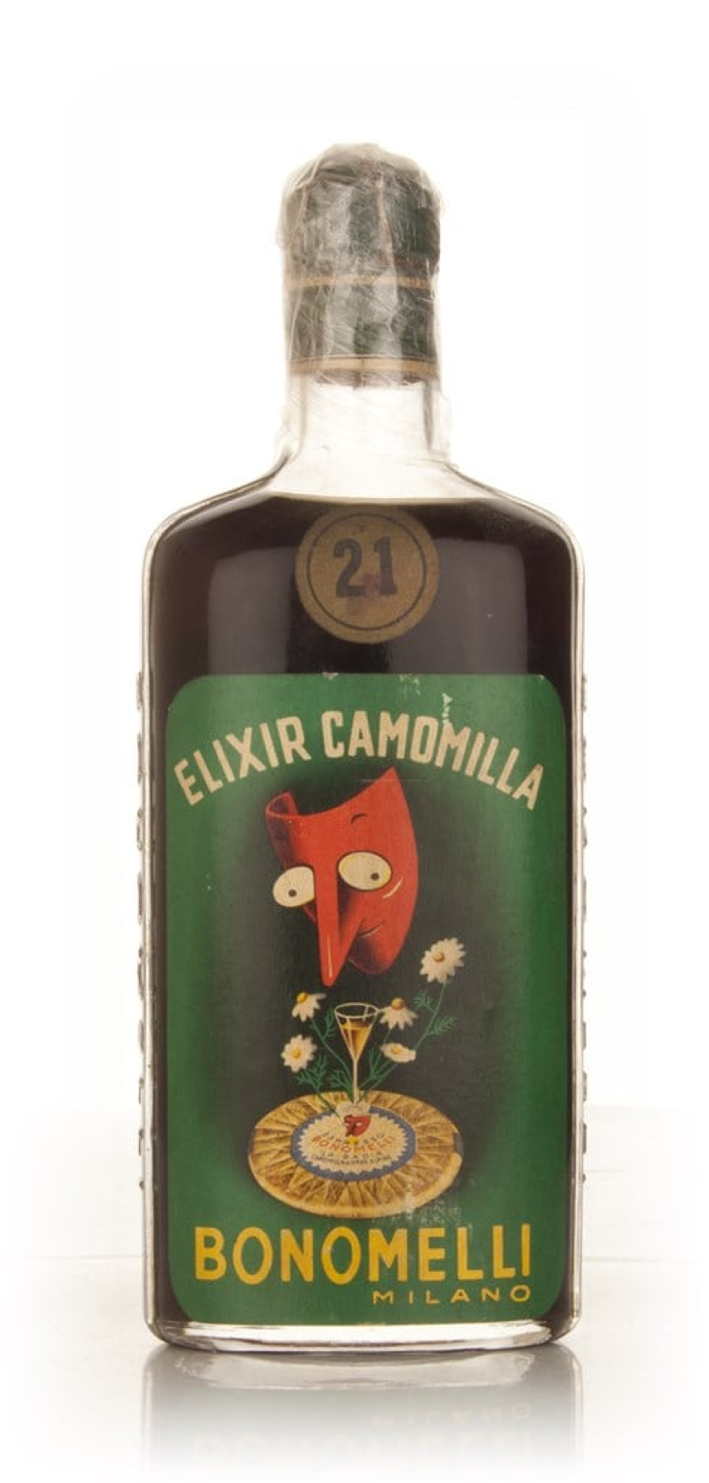 Bonomelli Elixir Camomilla - 1949-59 50cl
