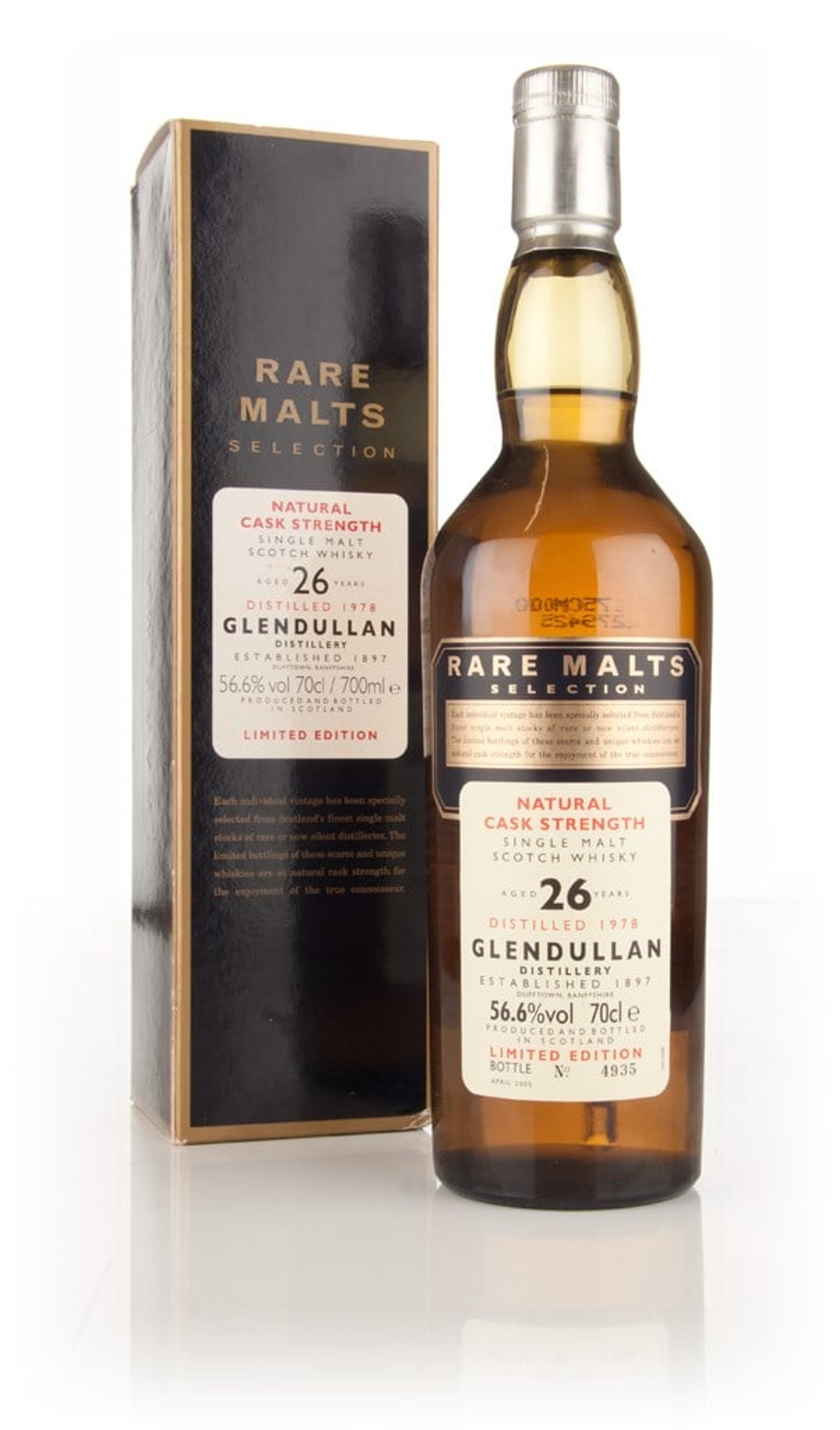 Glendullan 26 Year Old 1978 - Rare Malts 70cl