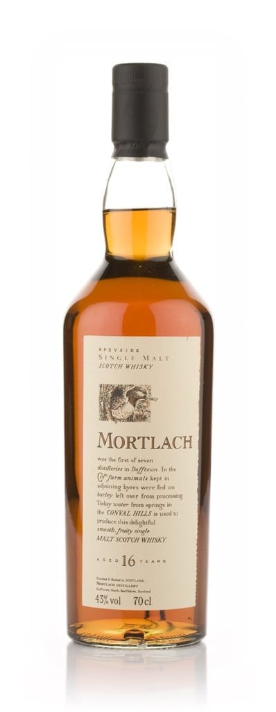 Mortlach 16 Year Old - Flora and Fauna 70cl