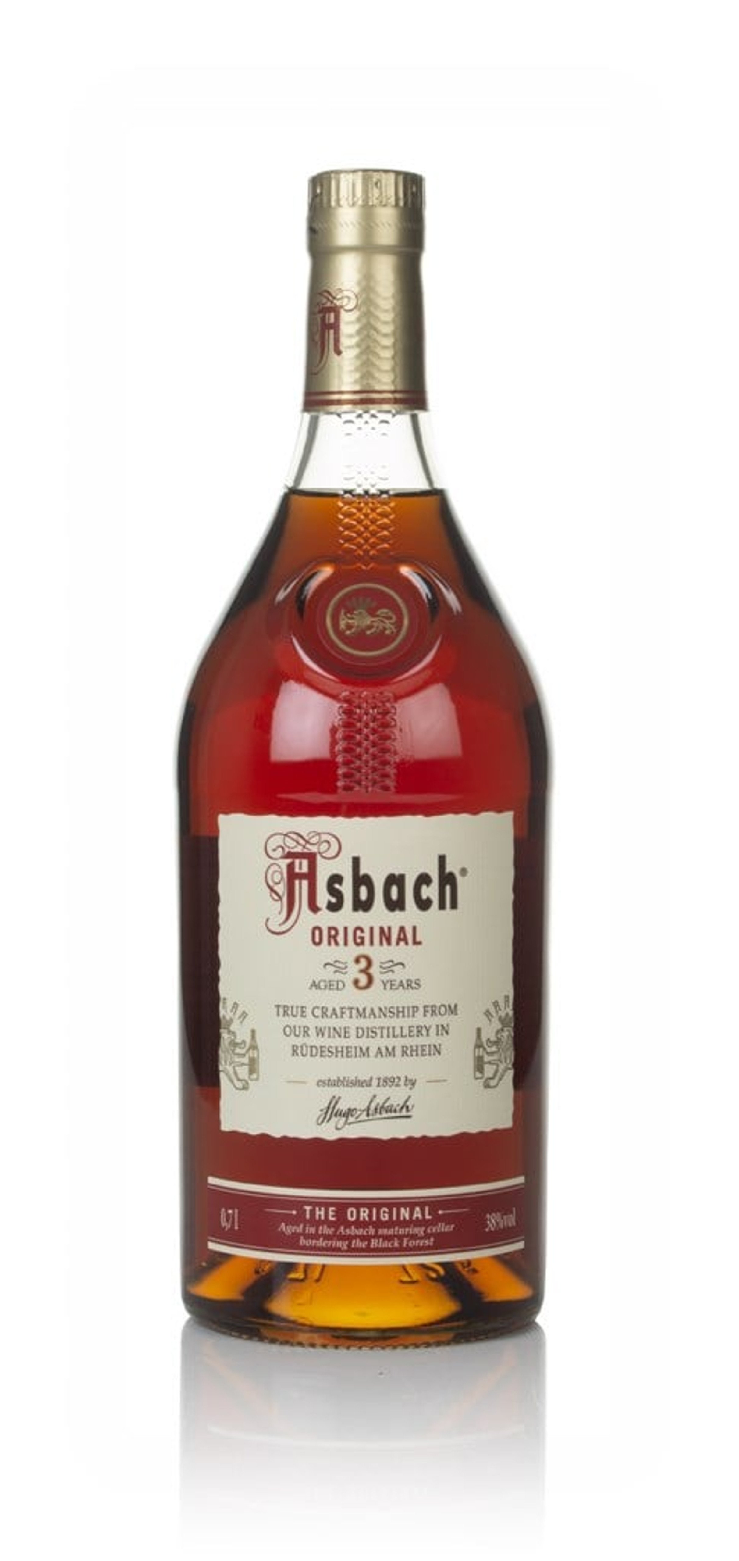 Asbach Original 3 Year Old 70cl