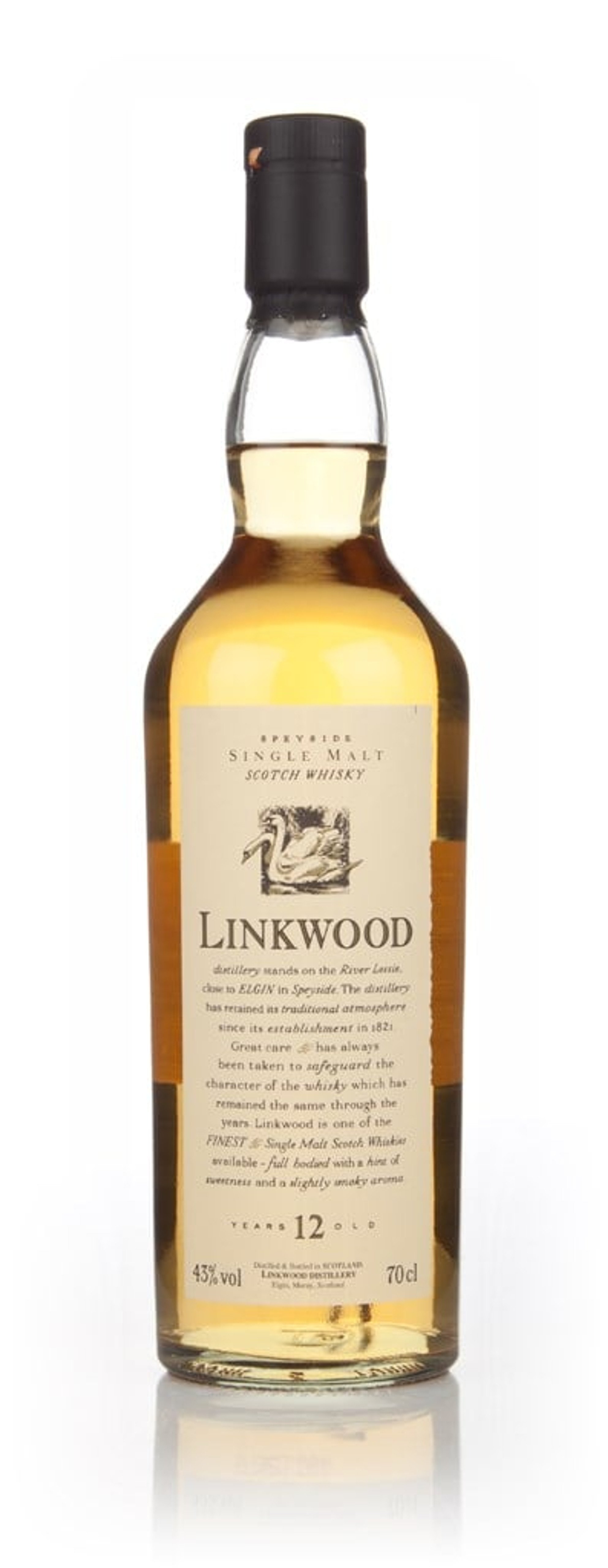 Linkwood 12 Year Old - Flora and Fauna 70cl
