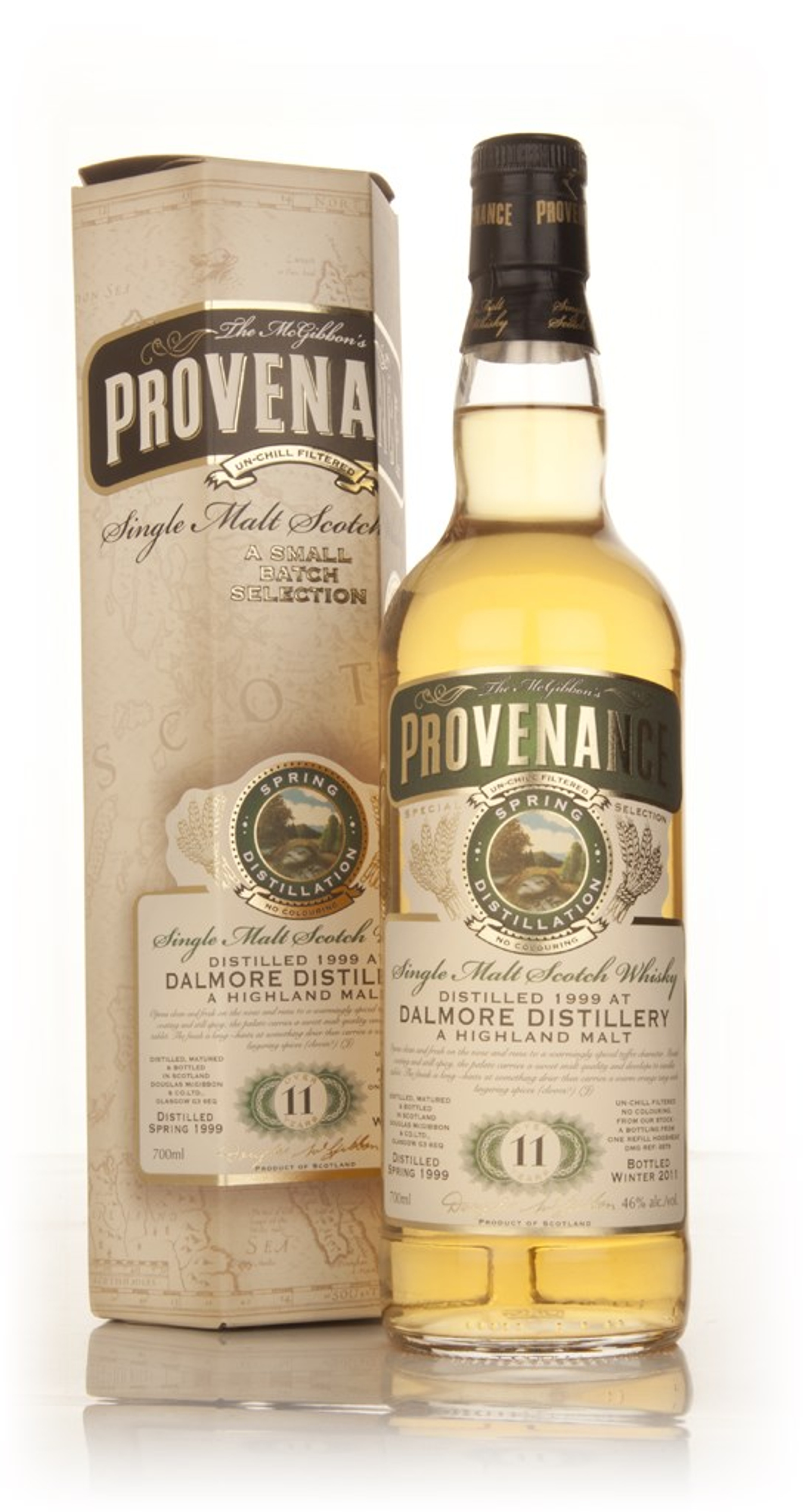 Dalmore 11 Year Old 1999 (cask 6879) - Provenance (Douglas Laing) 70cl