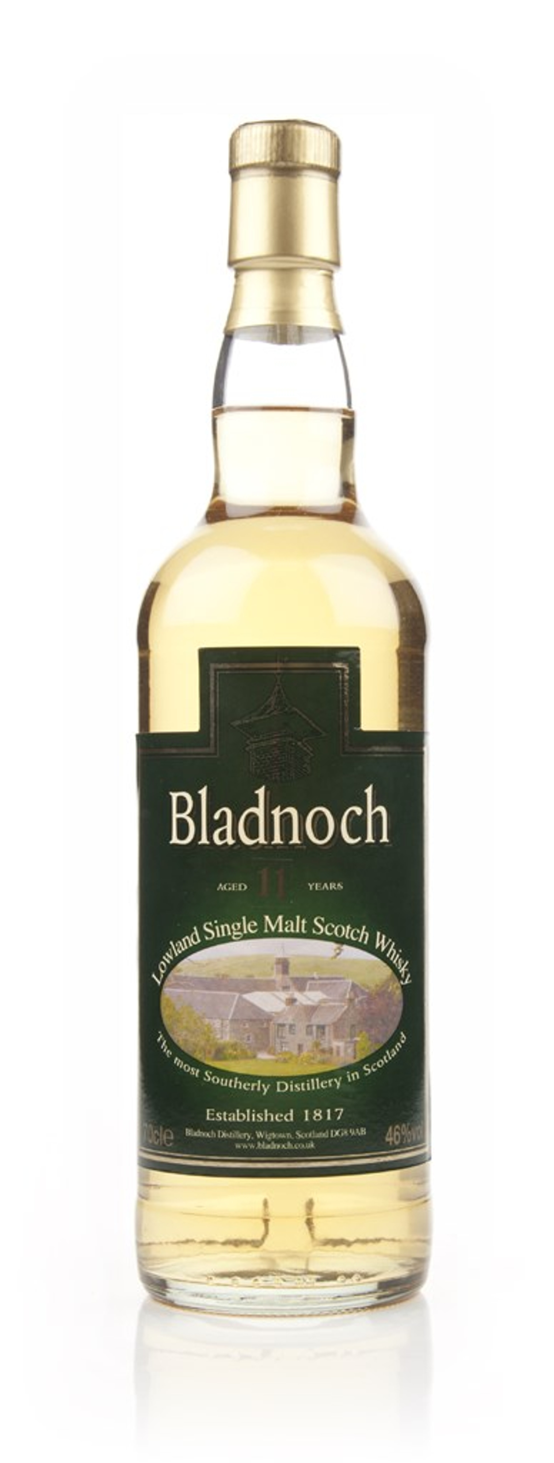 Bladnoch 11 Year Old - Distillery Label 70cl