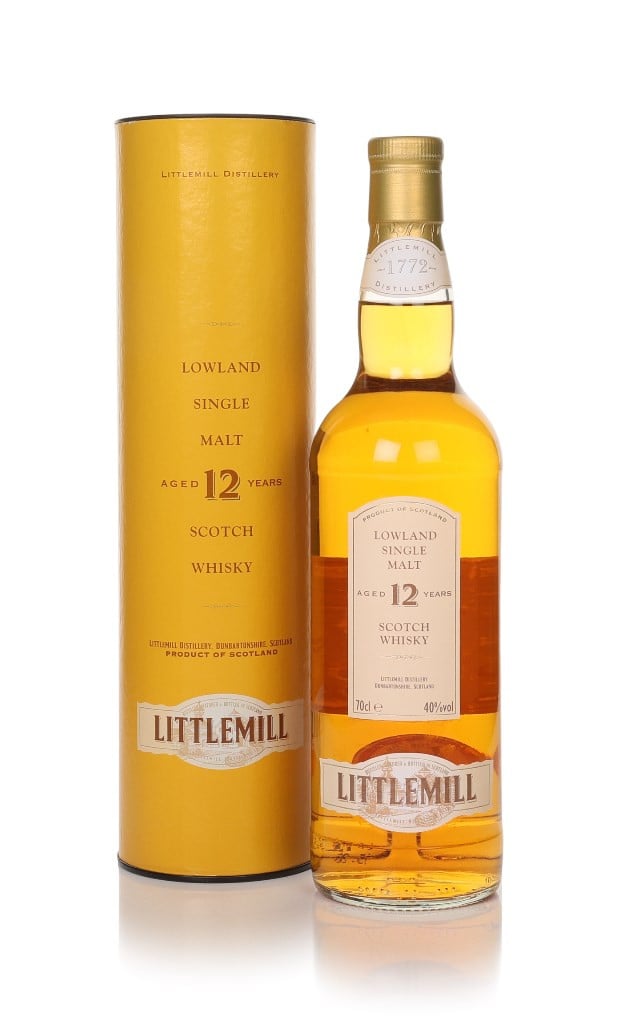 Littlemill 12 Year Old 70cl