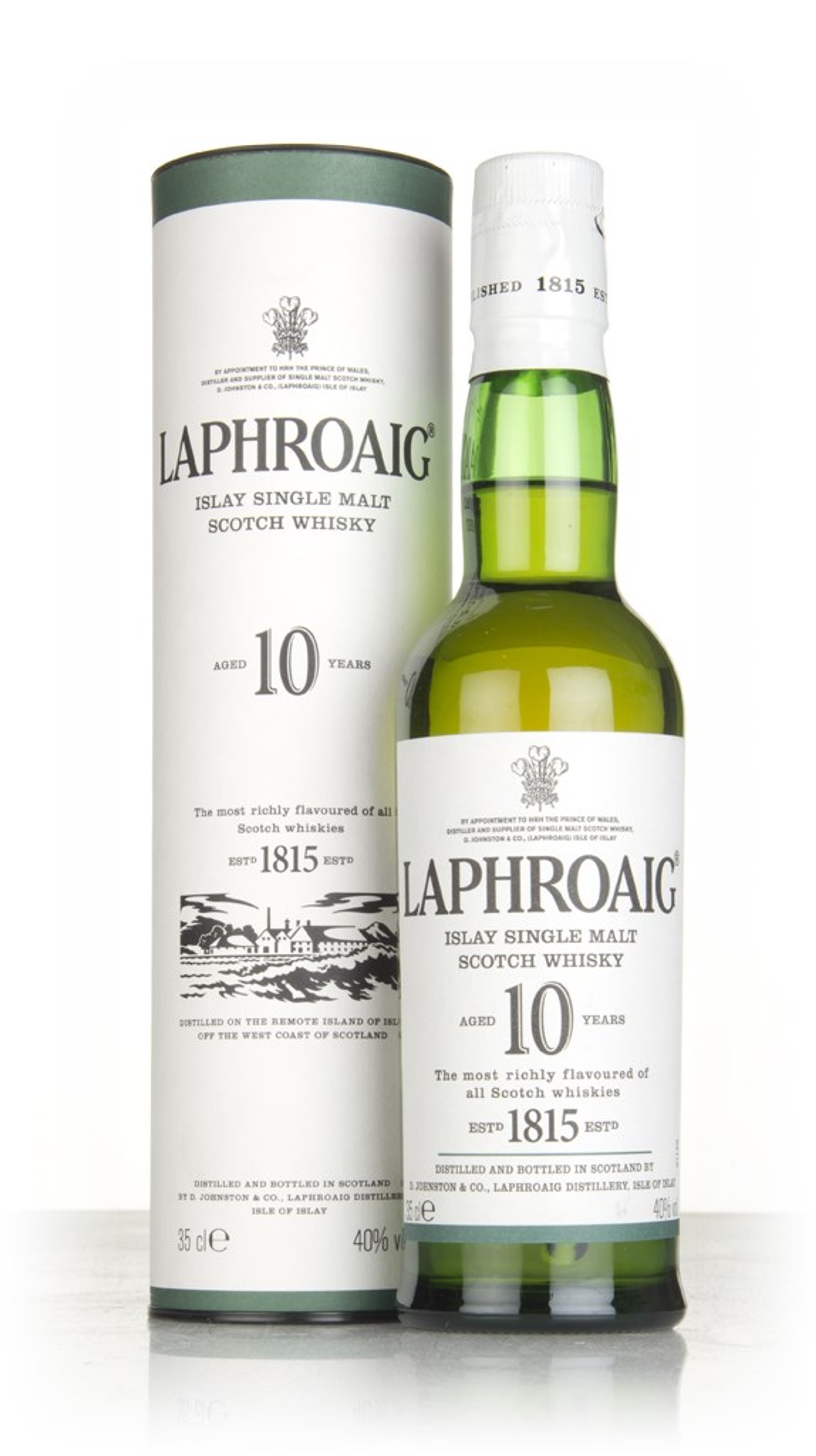 Laphroaig 10 Year Old 35cl