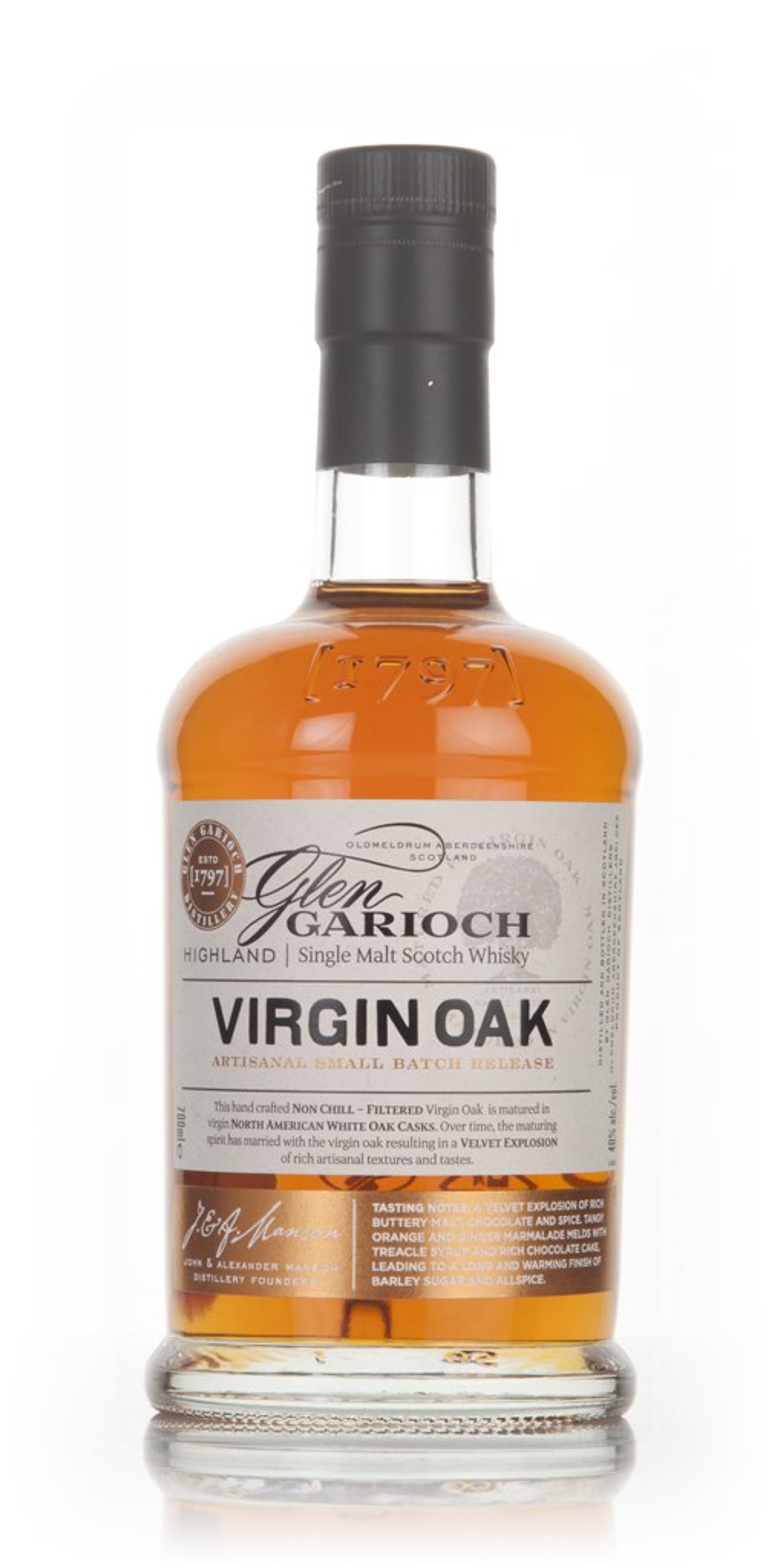 Glen Garioch Virgin Oak 70cl