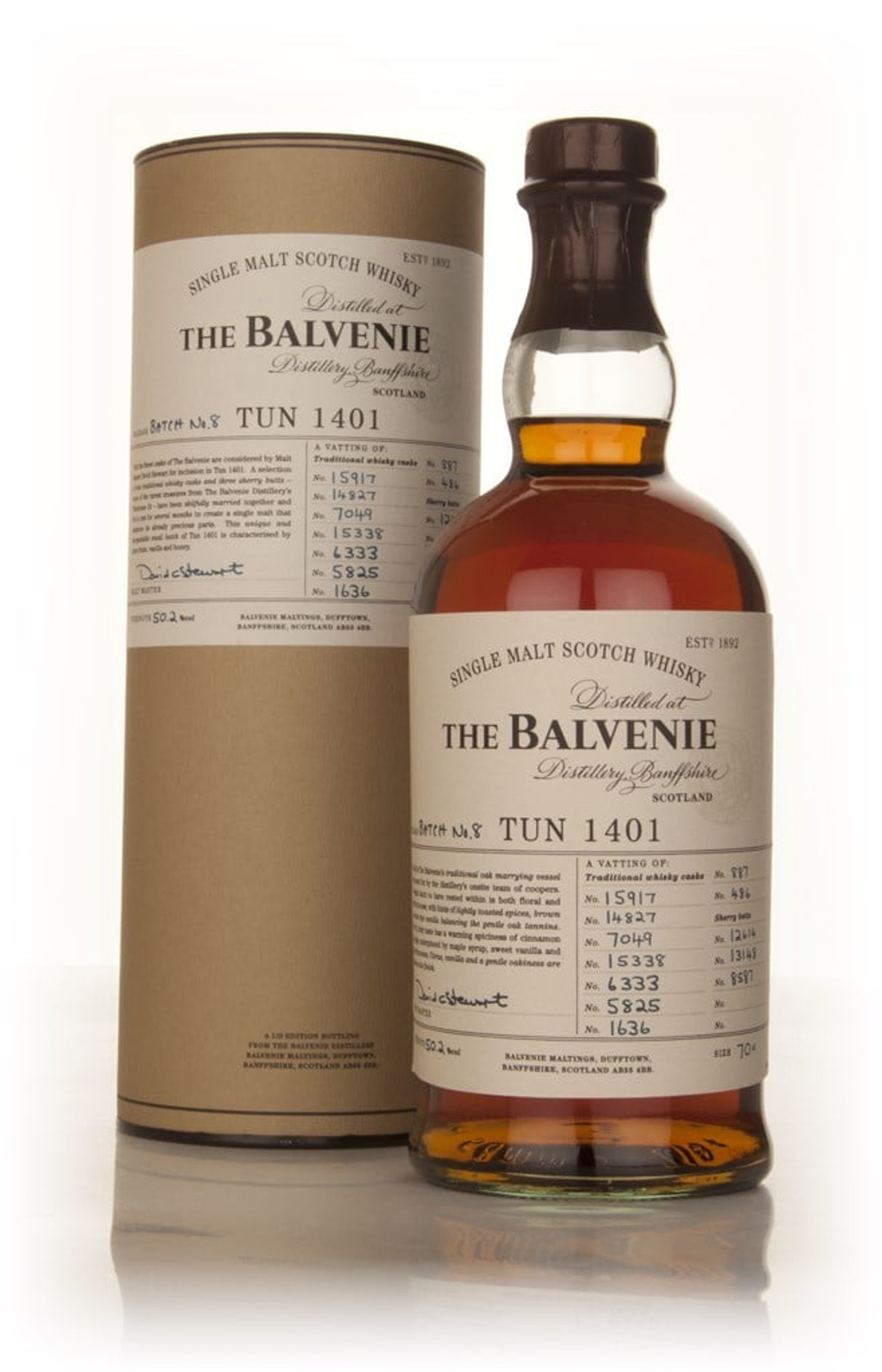 Balvenie Tun 1401 - Batch 8 70cl