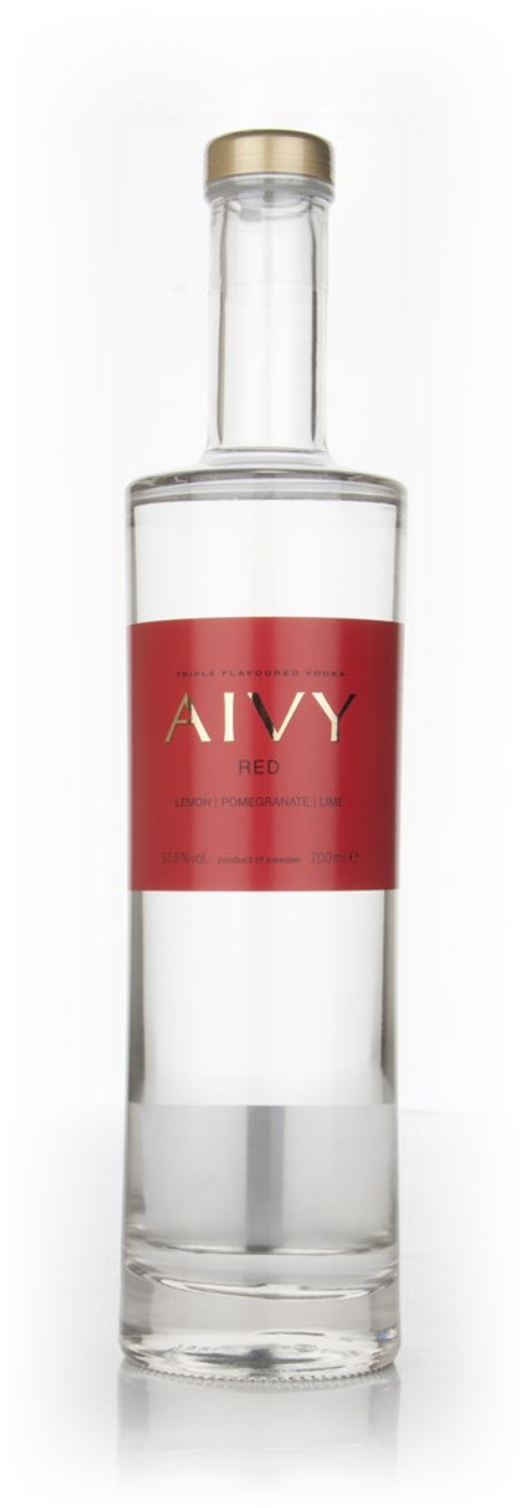 Aivy Red Triple Flavoured Vodka 70cl